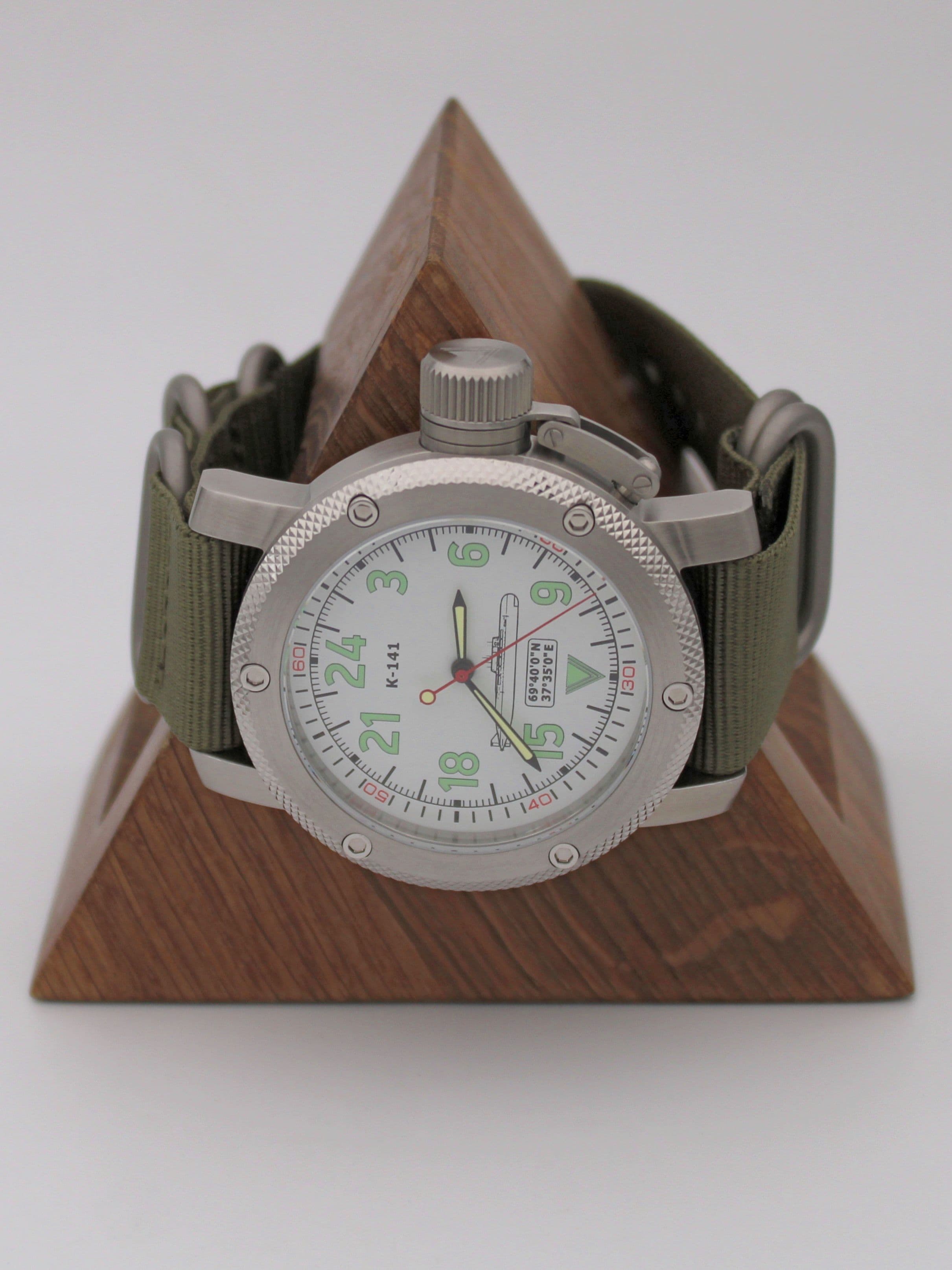 Часы К-141 / Курск (Oscar-II) механические с автоподзаводом (Восток 2431) 01.086.21