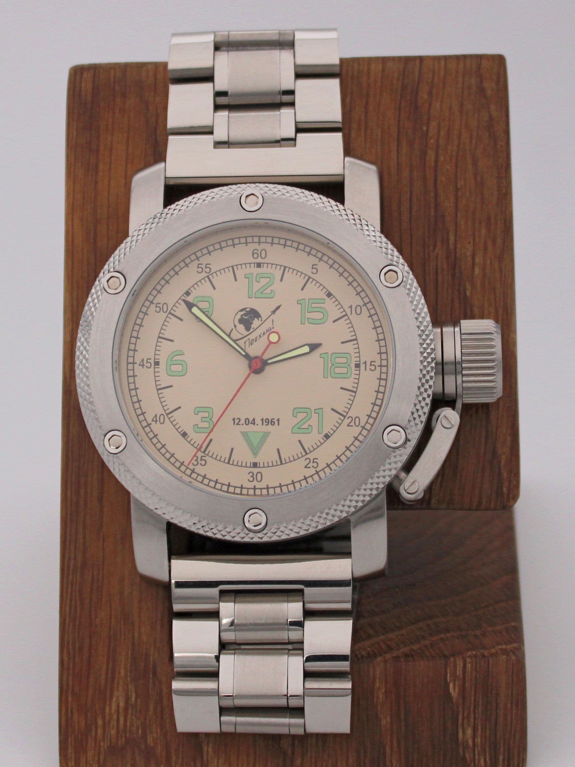 Часы "Поехали!" механические с автоподзаводом (Восток 2431) 01.112.2