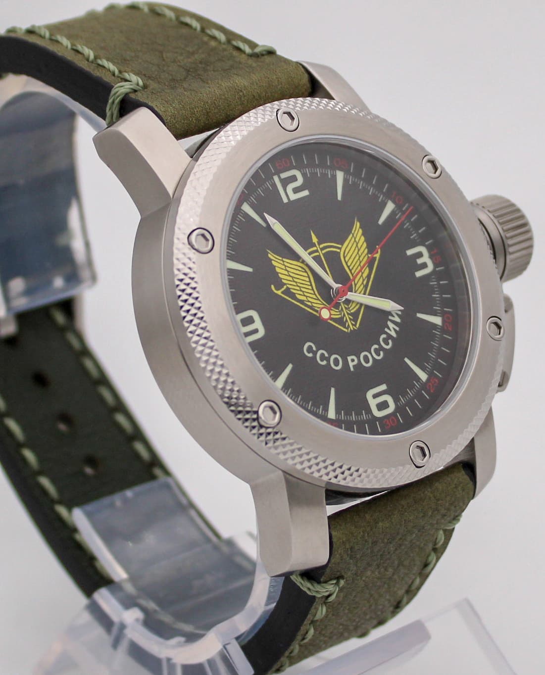 Часы ССО РОССИИ, механизм Восток 2415.01