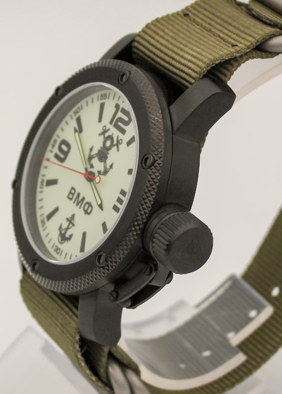 Часы ВМФ(с якорем) механизм Восток 2415.01