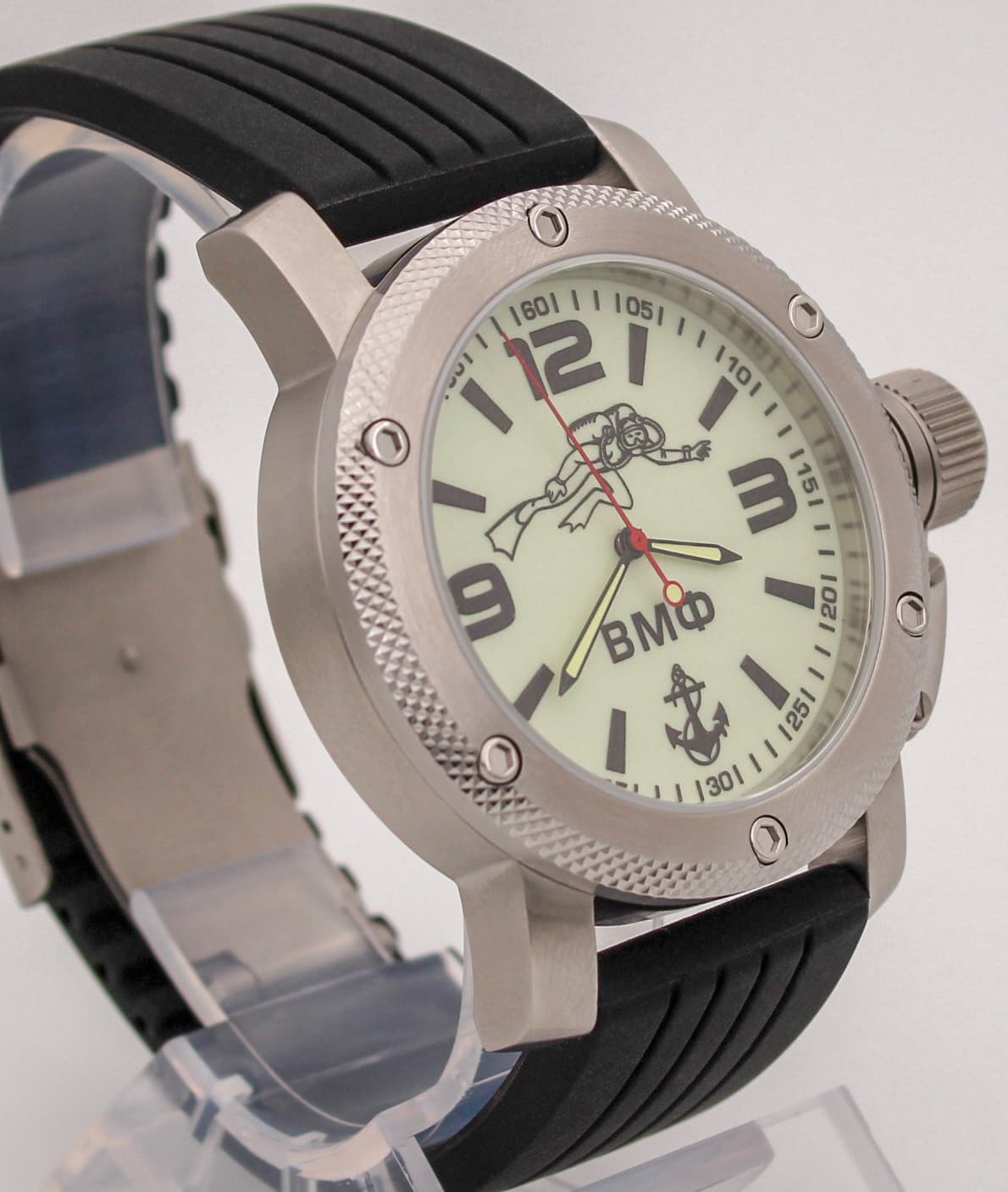 Часы ВМФ Боевой пловец, механизм Восток 2415.01