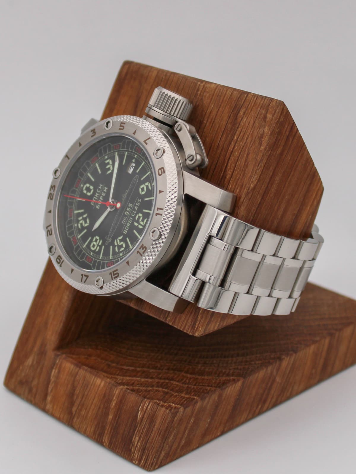 Часы РПКСН 955 Борей (Borei class) кварцевые (Ronda 515.24H) Q47.191.2