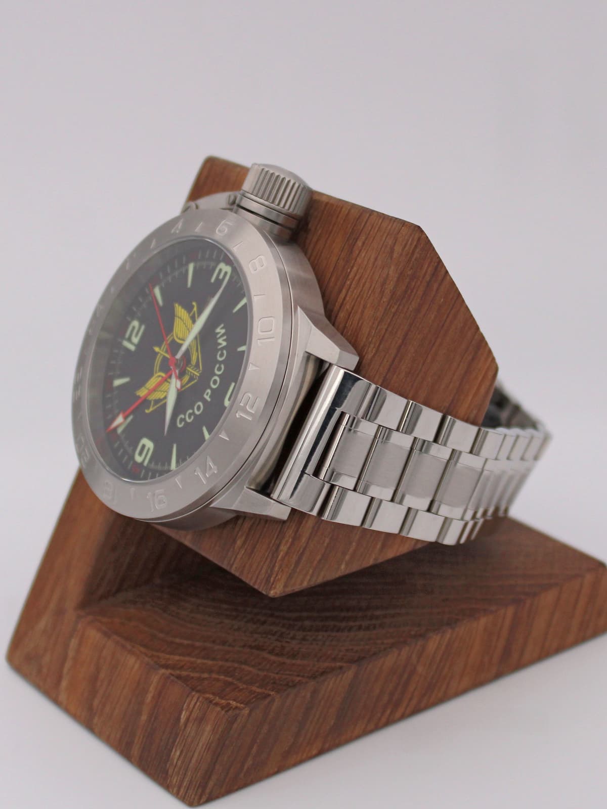 Часы ССО России механические с автоподзаводом (Seiko NH34A) 52.281.2