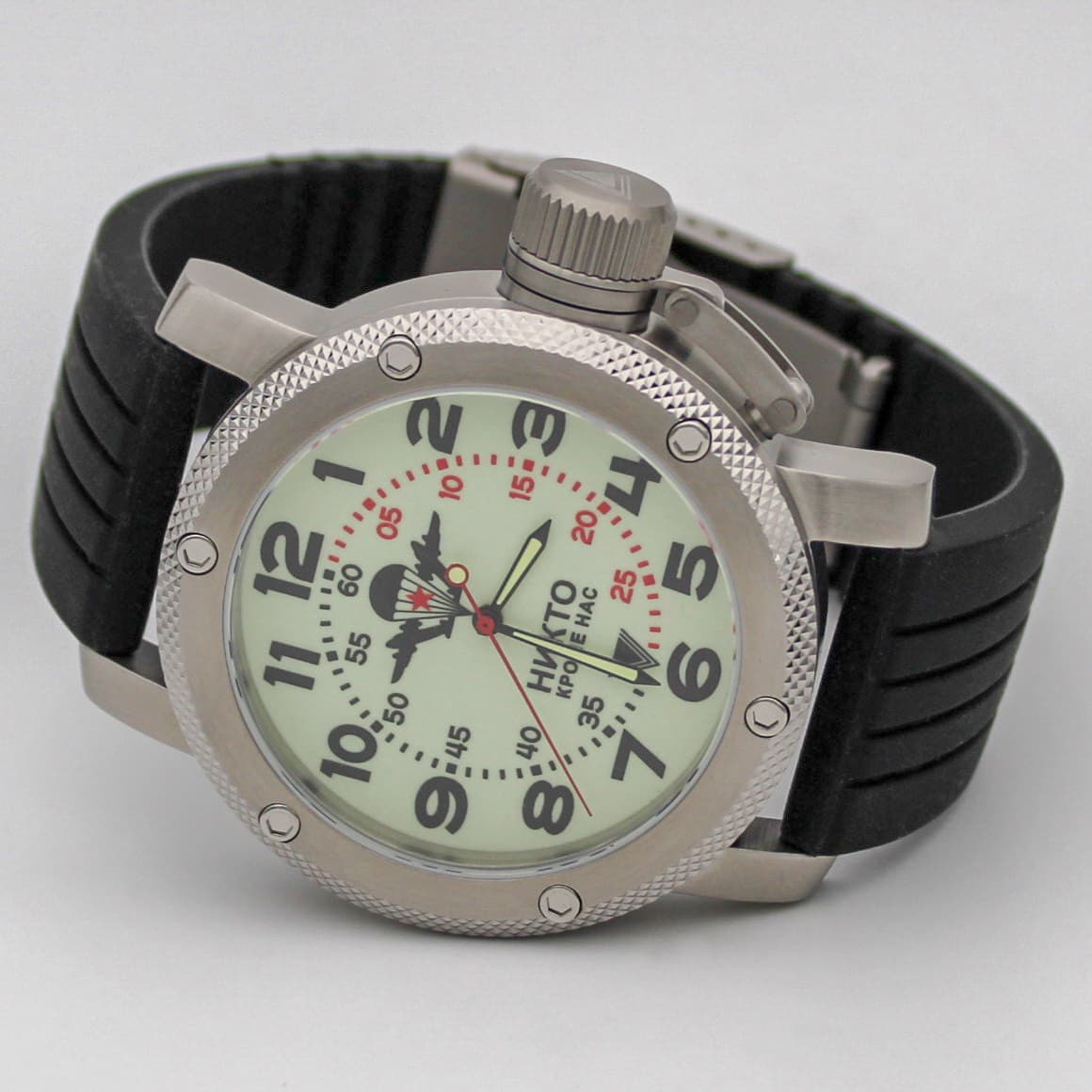 Часы  ВДВ  КУПОЛ, механизм Ракета 2609