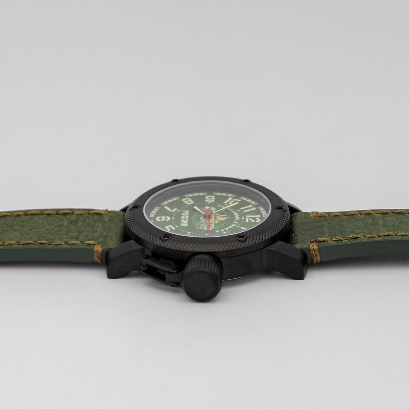 Часы Танковые войска РОССИЯ, механизм Восток 2415.01