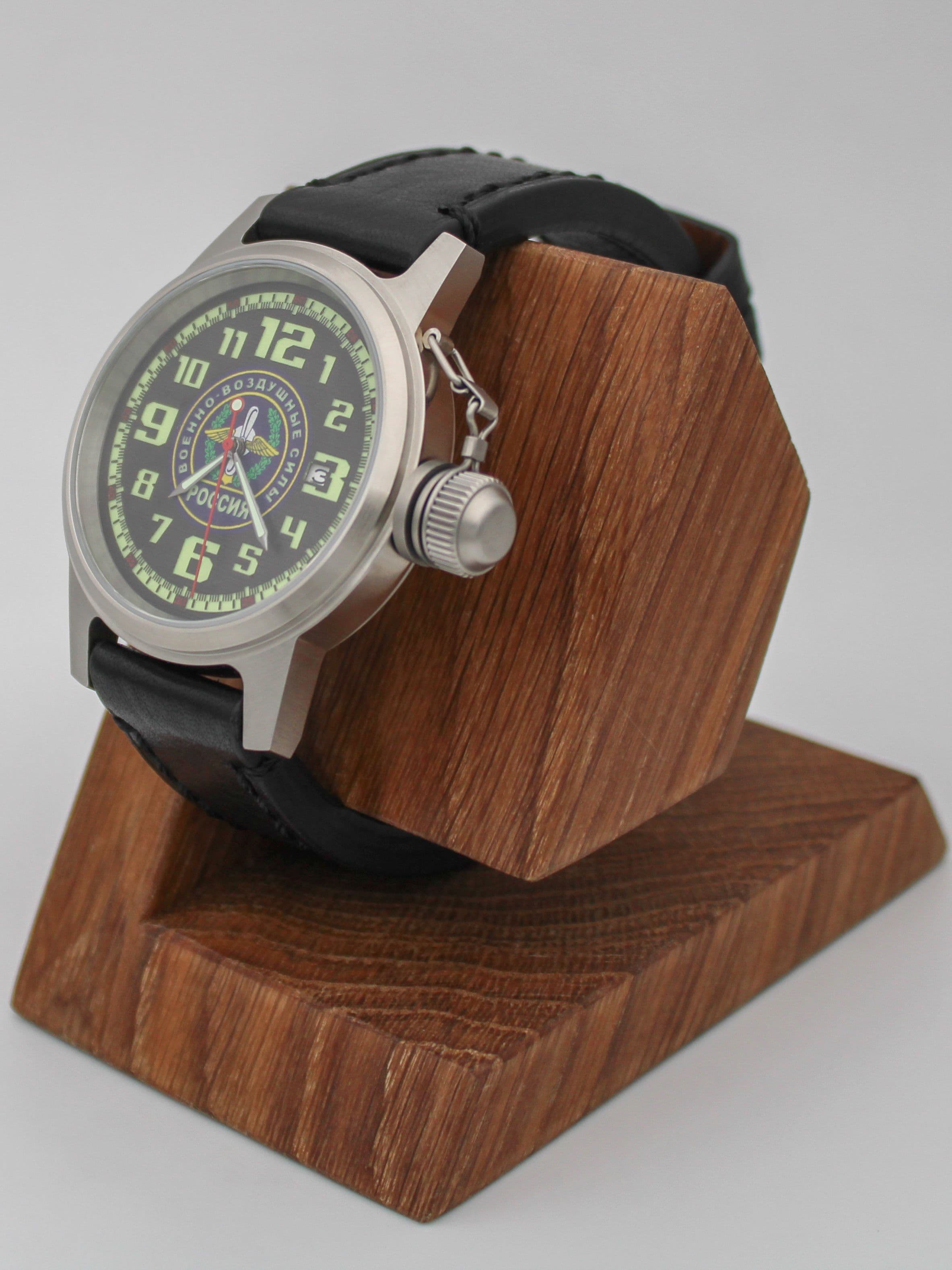 Часы ВВС механические с автоподзаводом (Seiko NH35A) 45.207.01