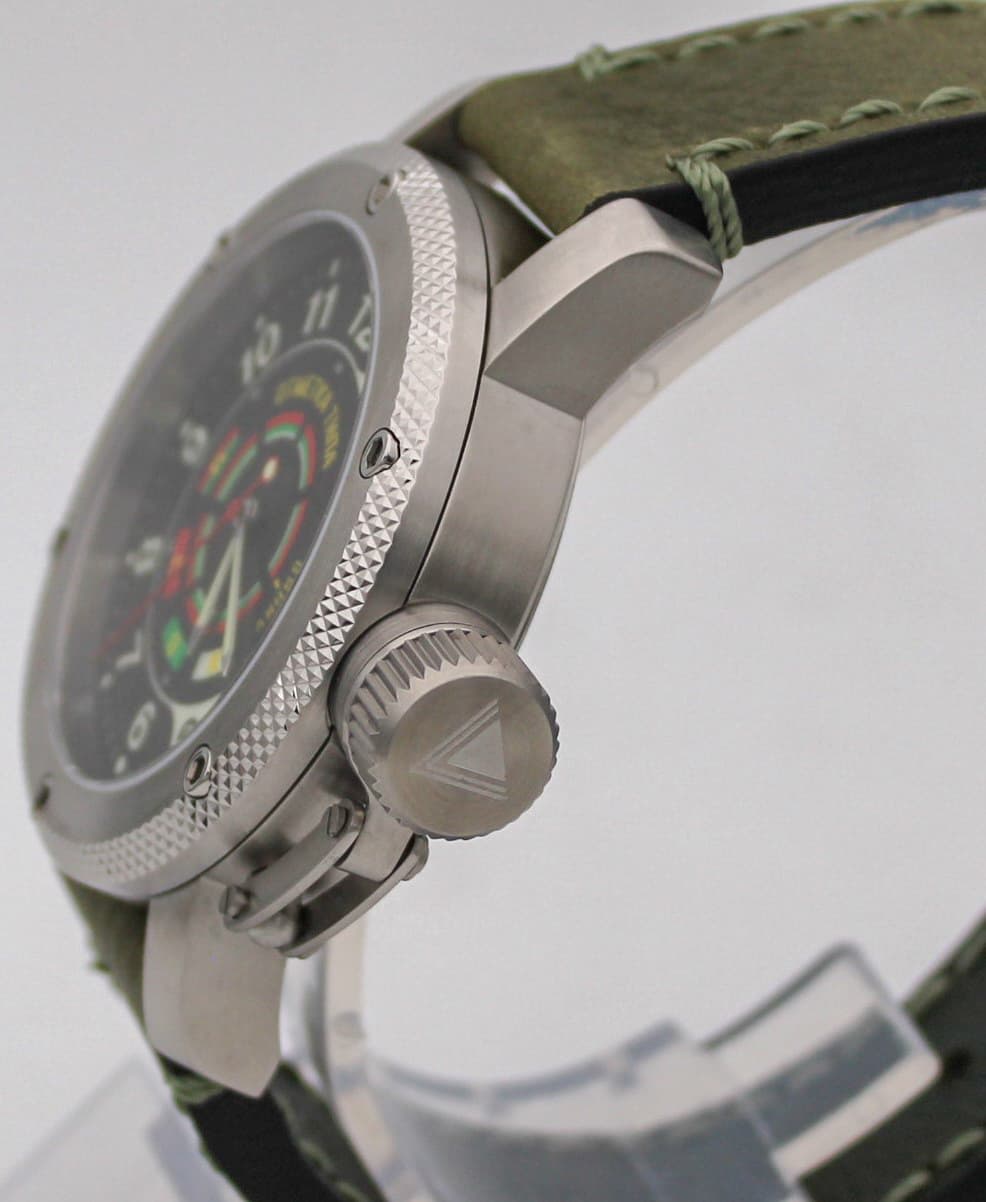 Часы Танковые войска (Отметка типа У.Б.О.К.), механизм Восток 2415.01