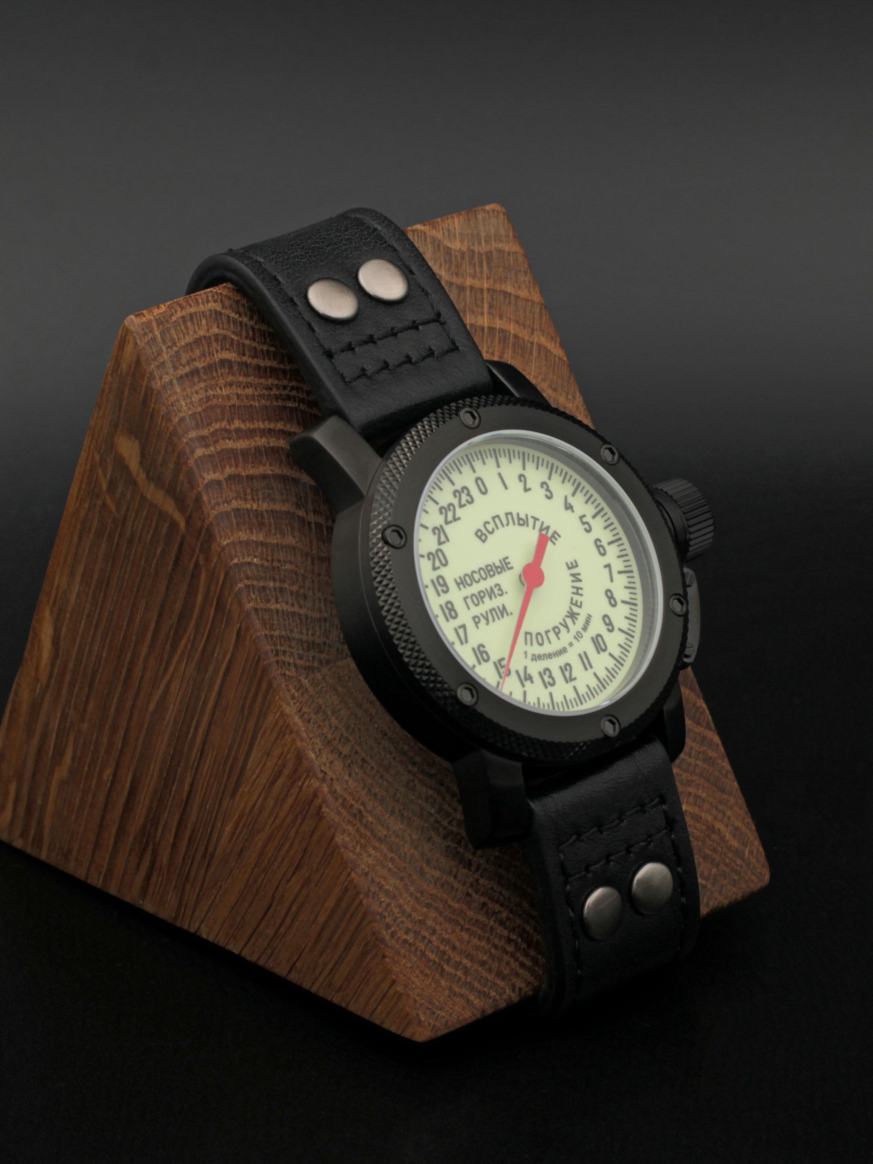 Часы Погружение / Всплытие однострелочные механические с автоподзаводом (Восток 2431) 101.181.01
