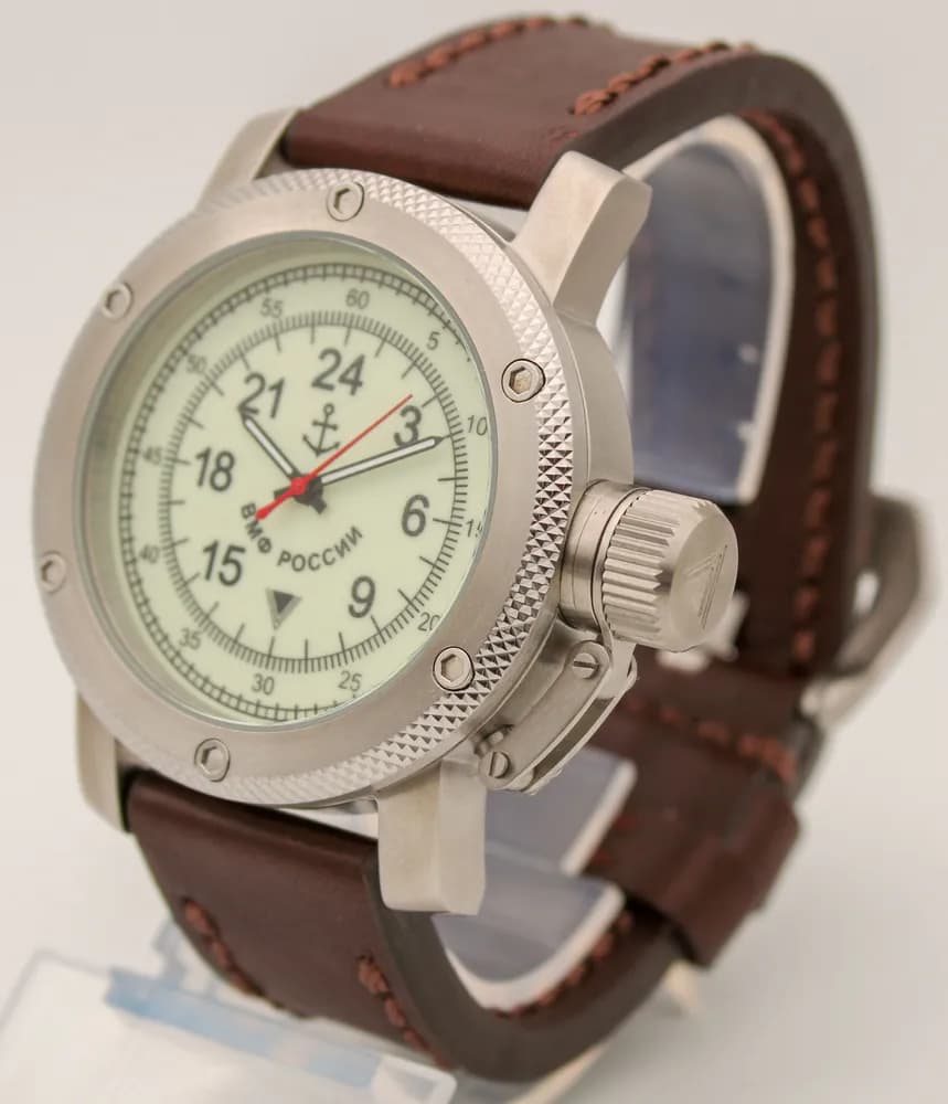 Часы ВМФ России  016.02 механические, механизм Ракета 2623