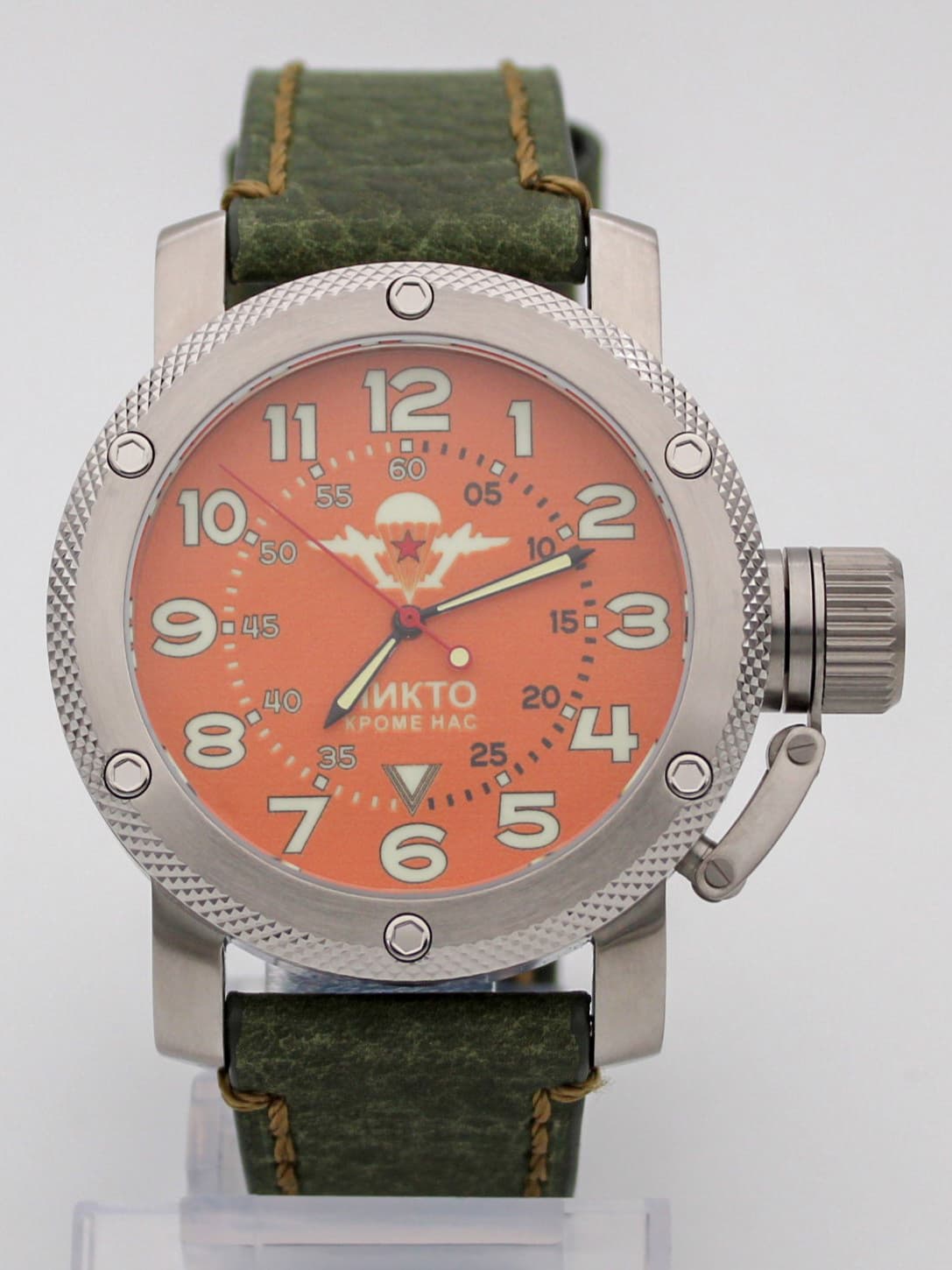 Часы  ВДВ (Купол) механизм Восток 2415.01