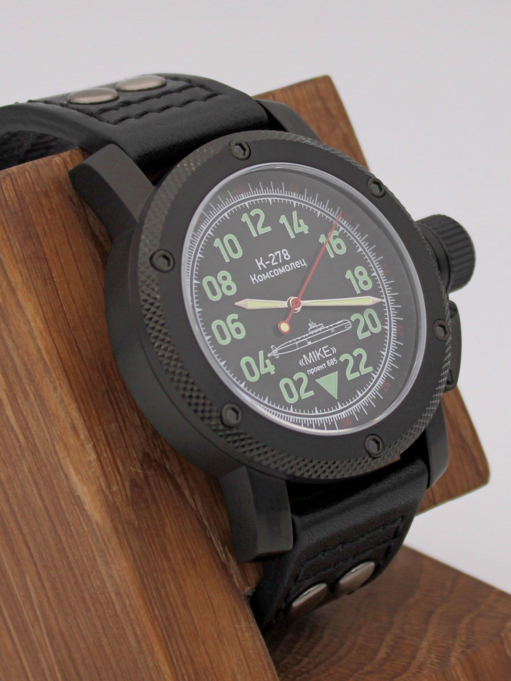 Часы К-278 / Комсомолец (Mike) механические с автоподзаводом (Восток 2431) 101.044.01
