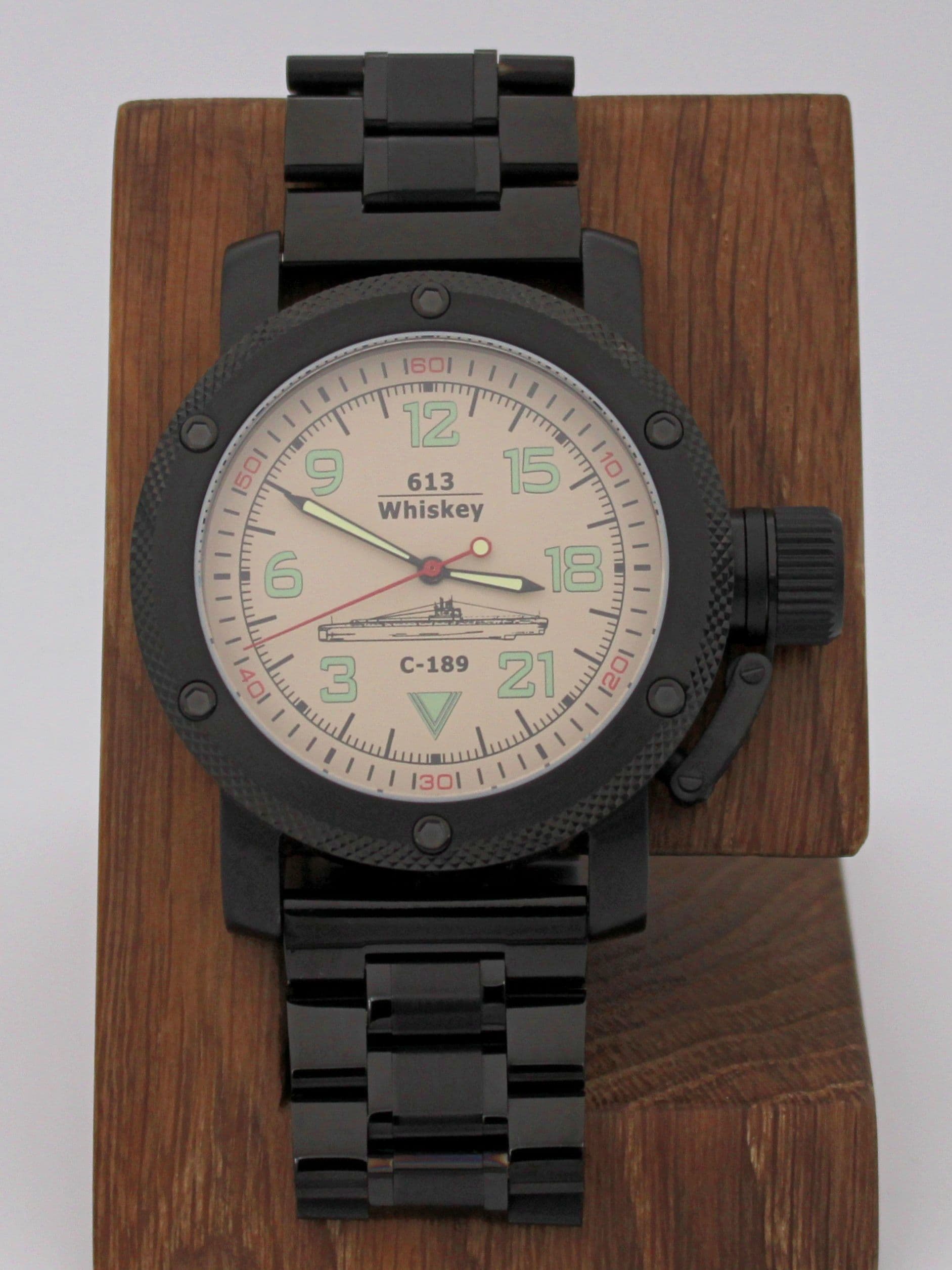 Часы С-189 (Whiskey) механические (Ракета 2623) 103.102.1