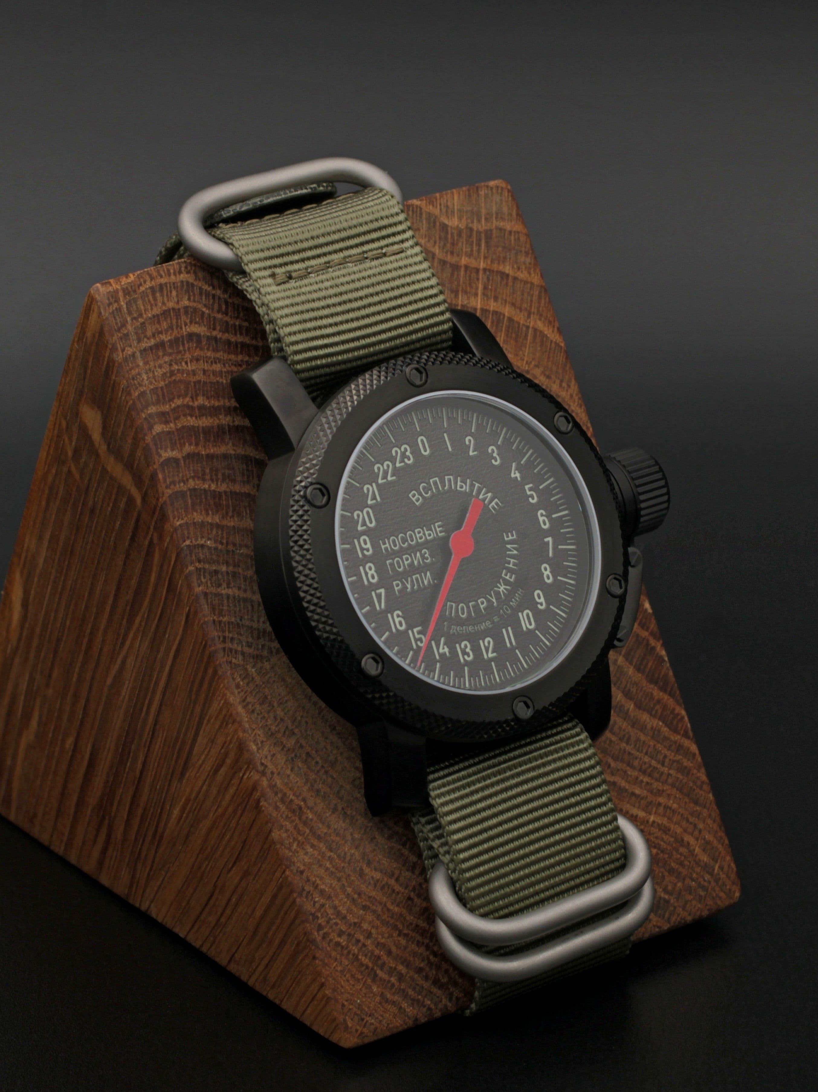Часы Погружение / Всплытие однострелочные механические (Ракета 2623) 103.182.21