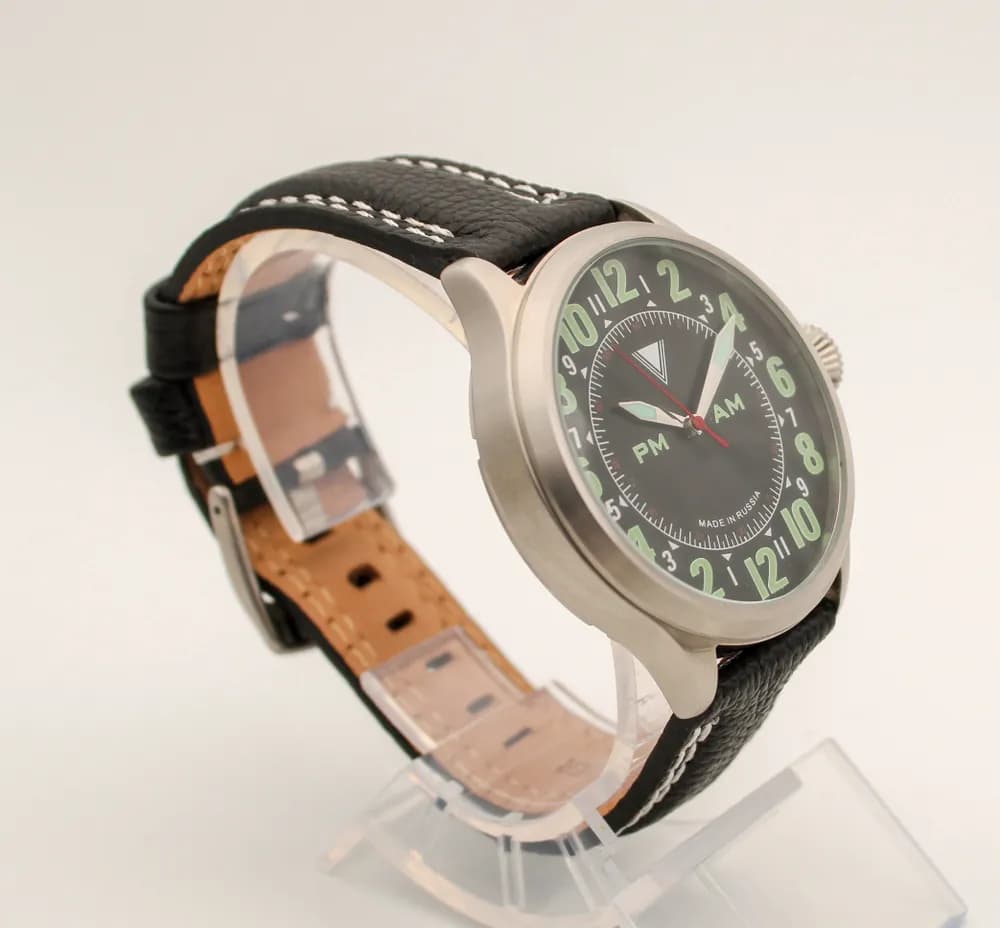 Часы PM / AM  11.232.011 механические, механизм Восток 2423