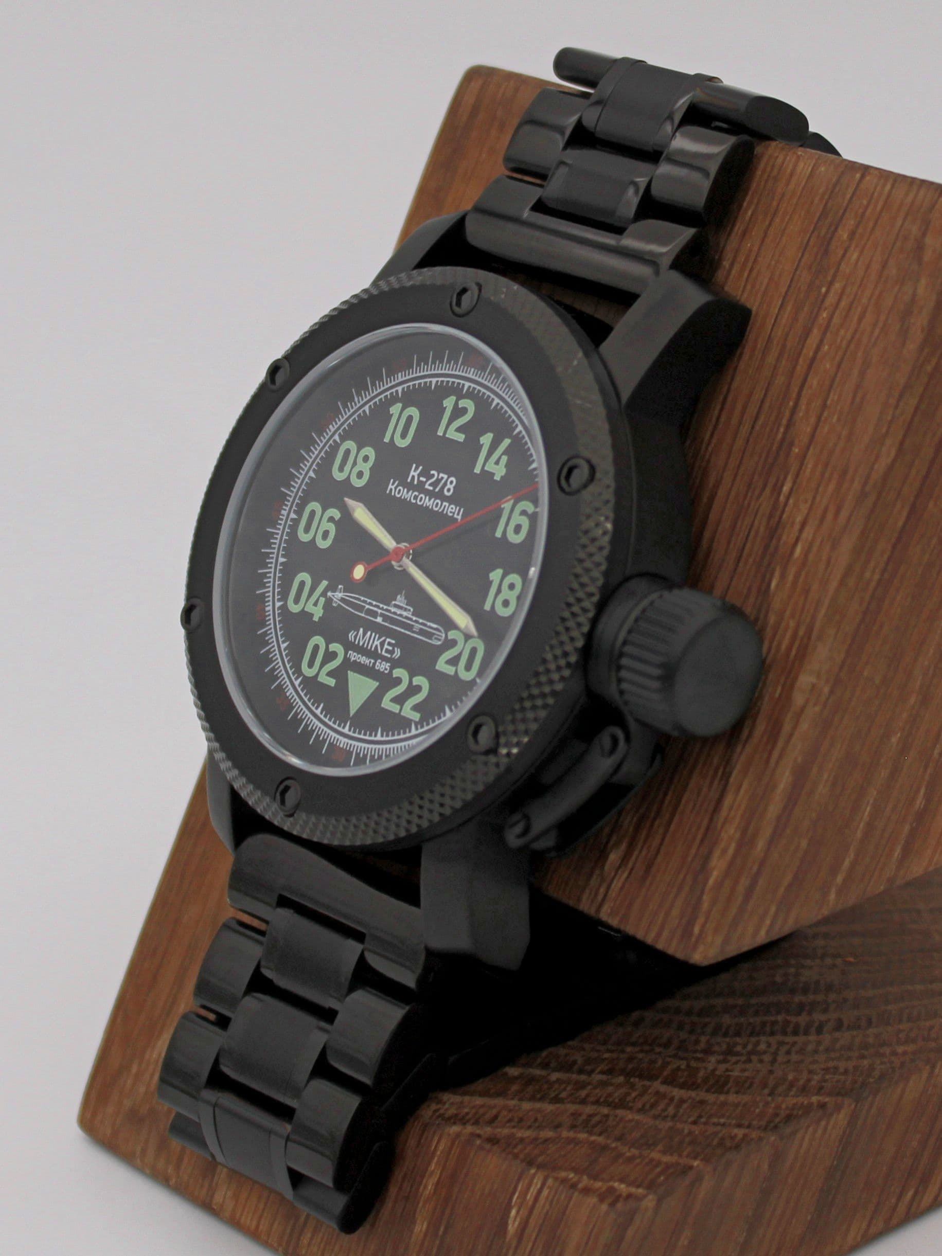 Часы К-278 / Комсомолец (Mike) механические (Ракета 2623) 103.044.1