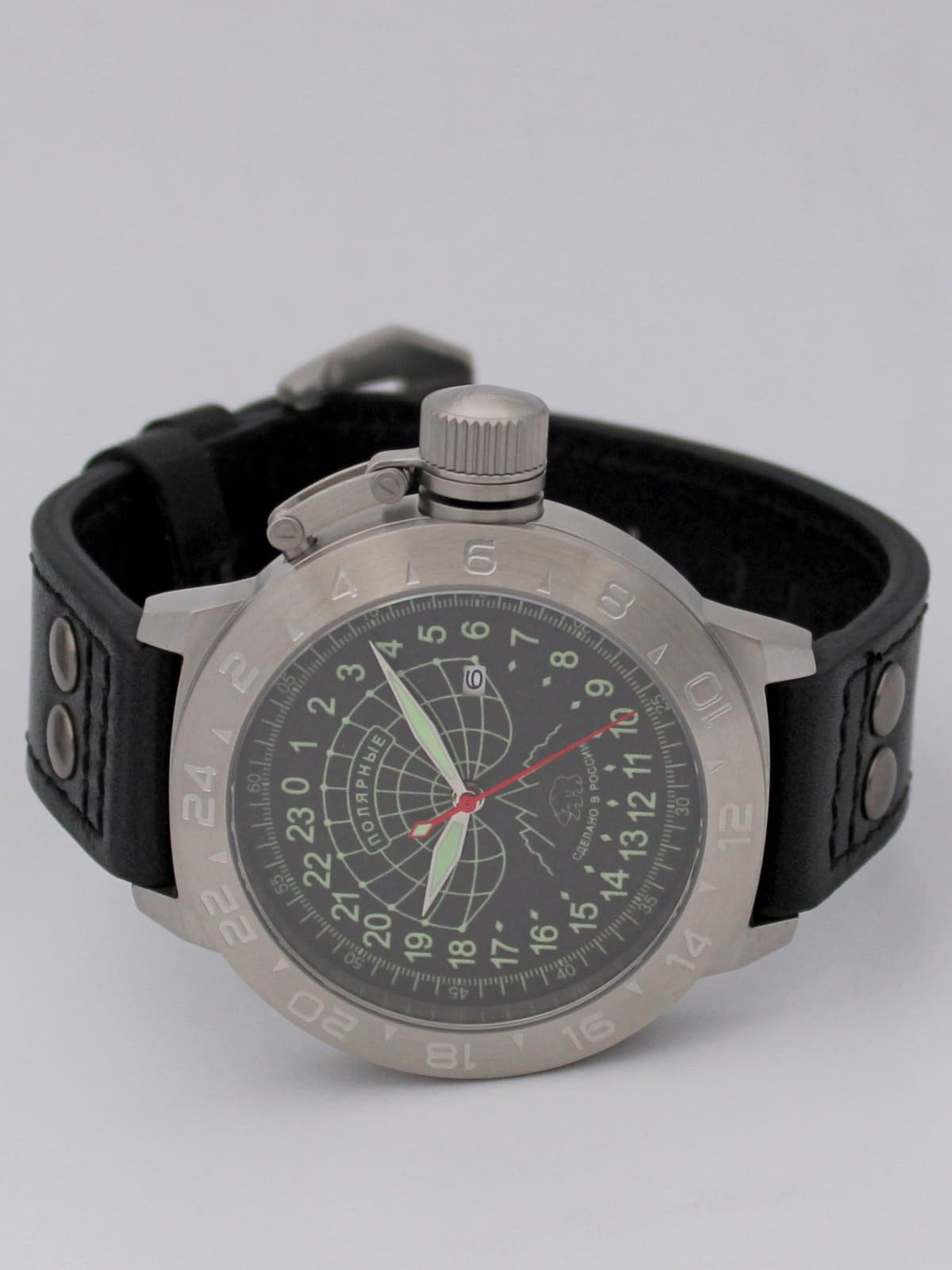 Часы Полярные механические с автоподзаводом (Seiko NH34A) 52.133.01