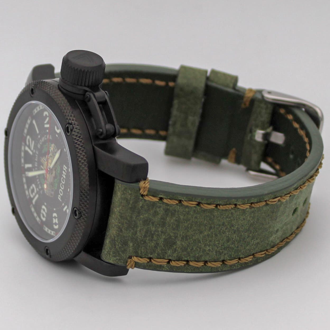Часы Танковые войска РОССИЯ, механизм Восток 2415.01