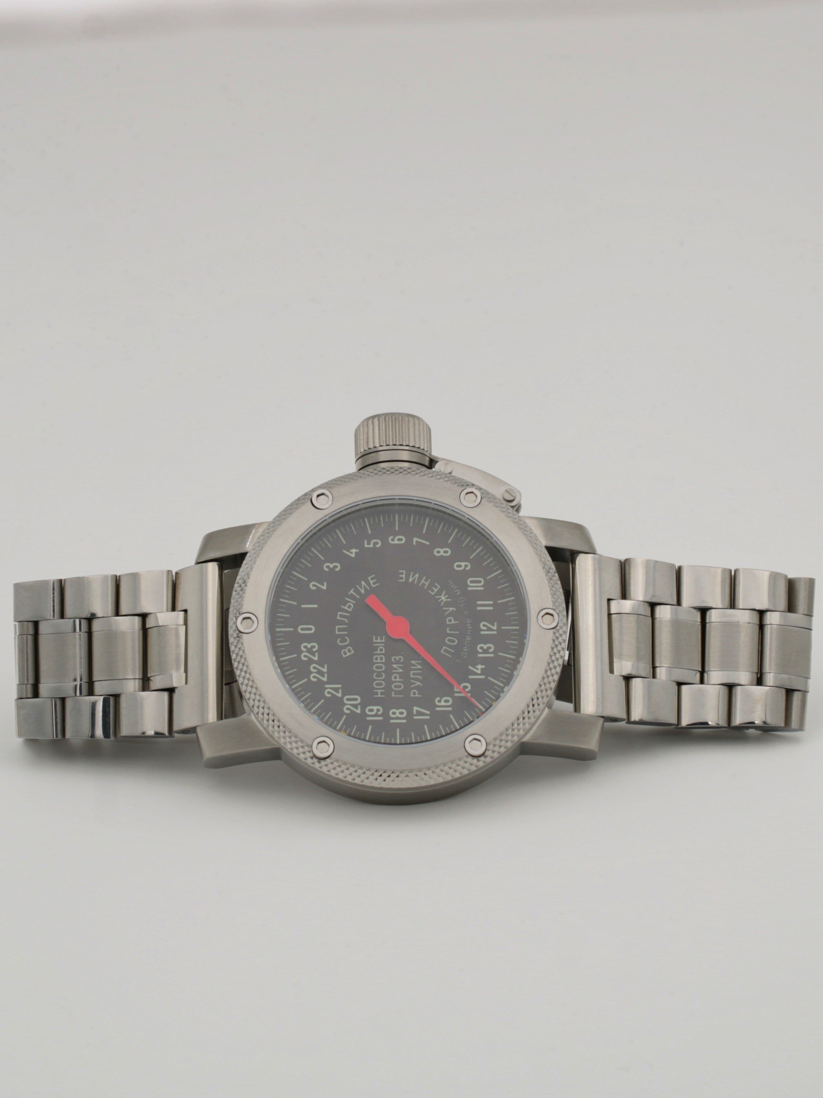 Часы Погружение / Всплытие однострелочные механические с автоподзаводом (Восток 2431) 01.182.2