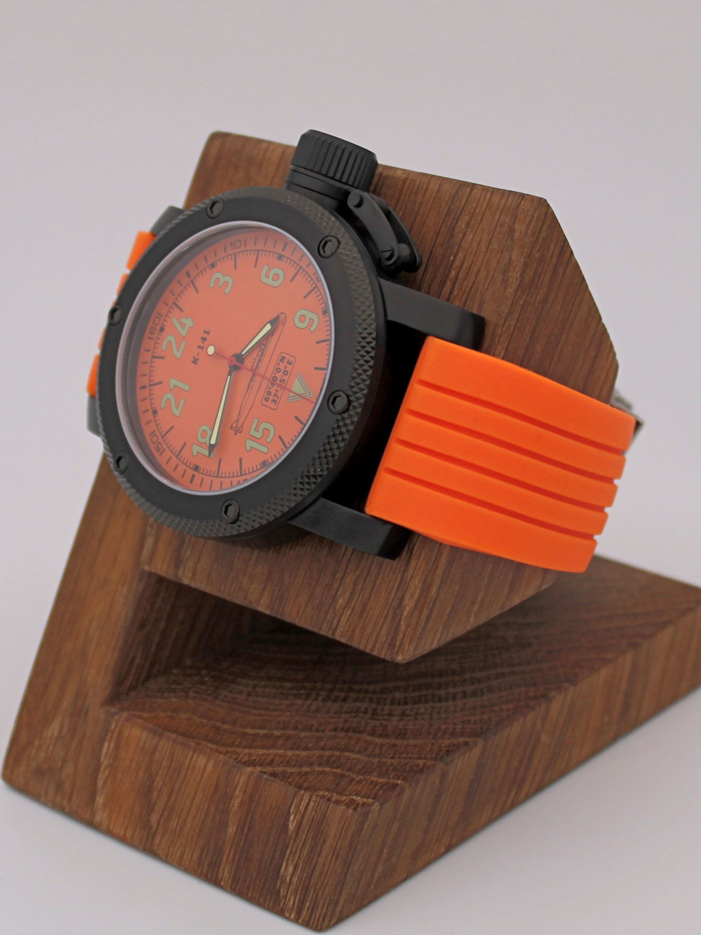 Часы К-141 / Курск (Oscar-II) механические с автоподзаводом (Восток 2431) 101.088.15