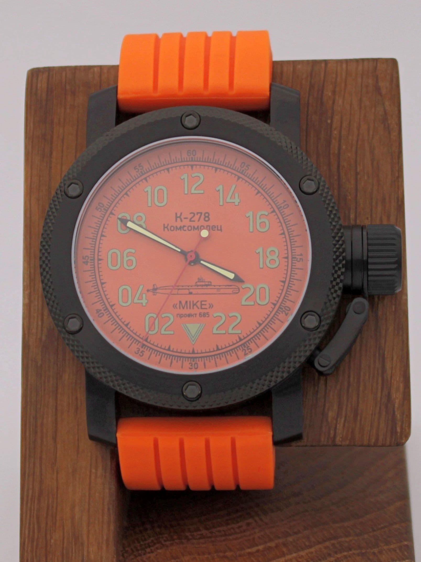 Часы К-278 / Комсомолец (Mike) механические (Ракета 2623) 103.043.15