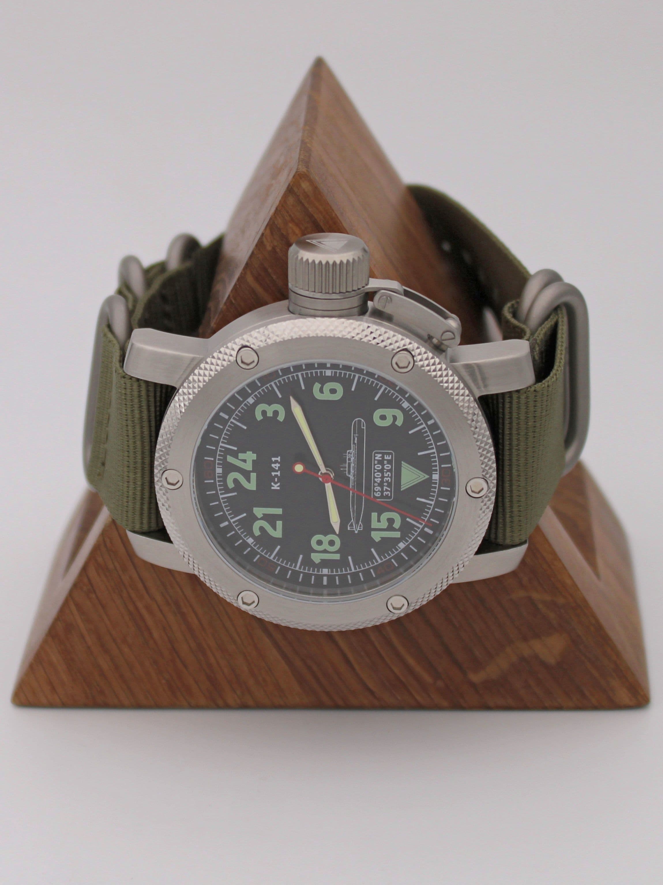 Часы К-141 / Курск (Oscar-II) механические с автоподзаводом (Восток 2431) 01.089.21