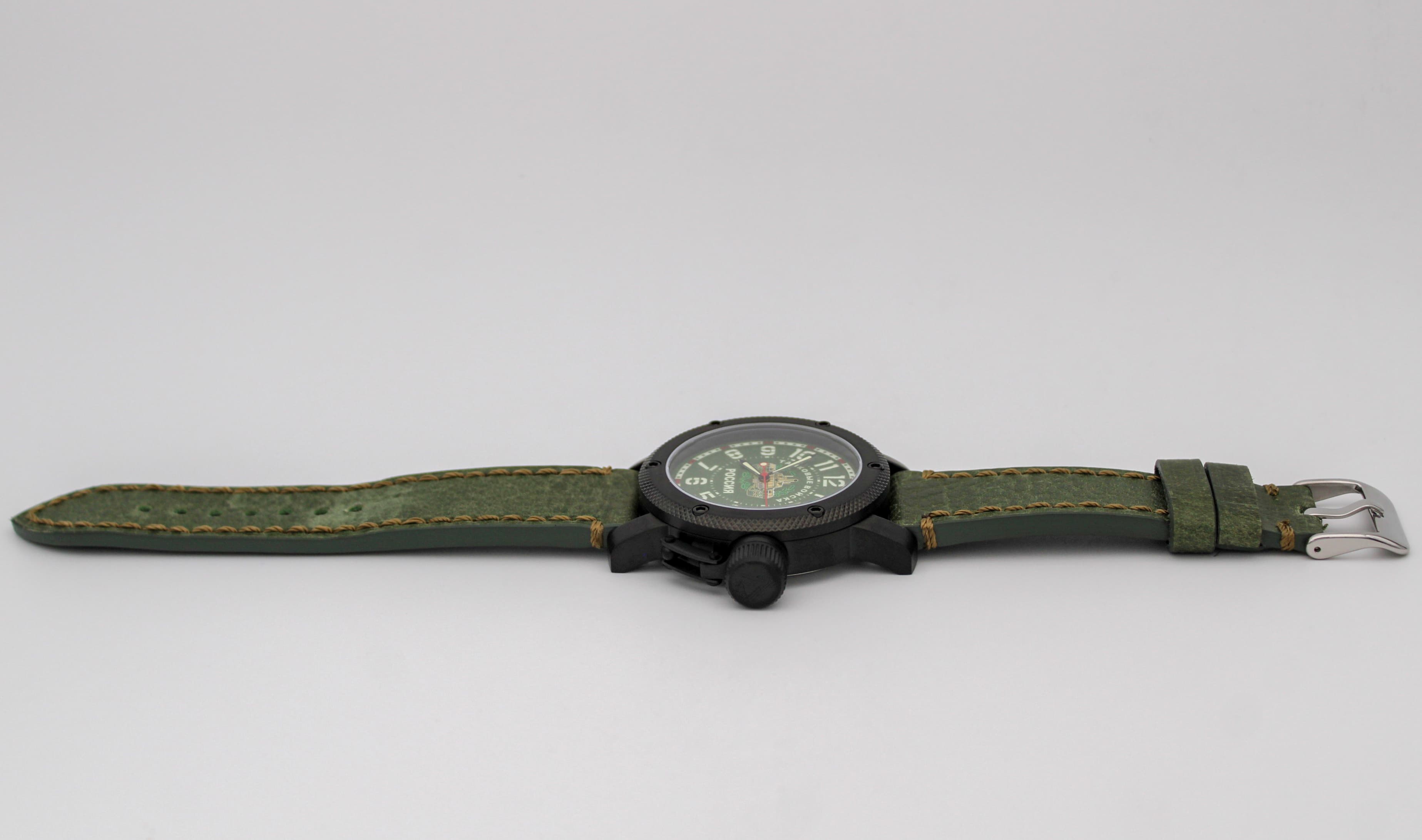 Часы Танковые войска РОССИЯ, механизм Восток 2415.01