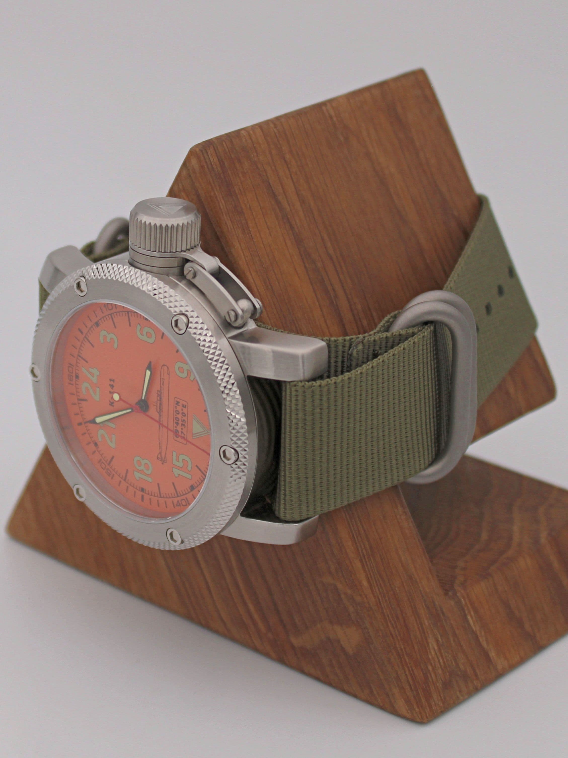 Часы К-141 / Курск (Oscar-II) механические с автоподзаводом (Восток 2431) 01.088.21