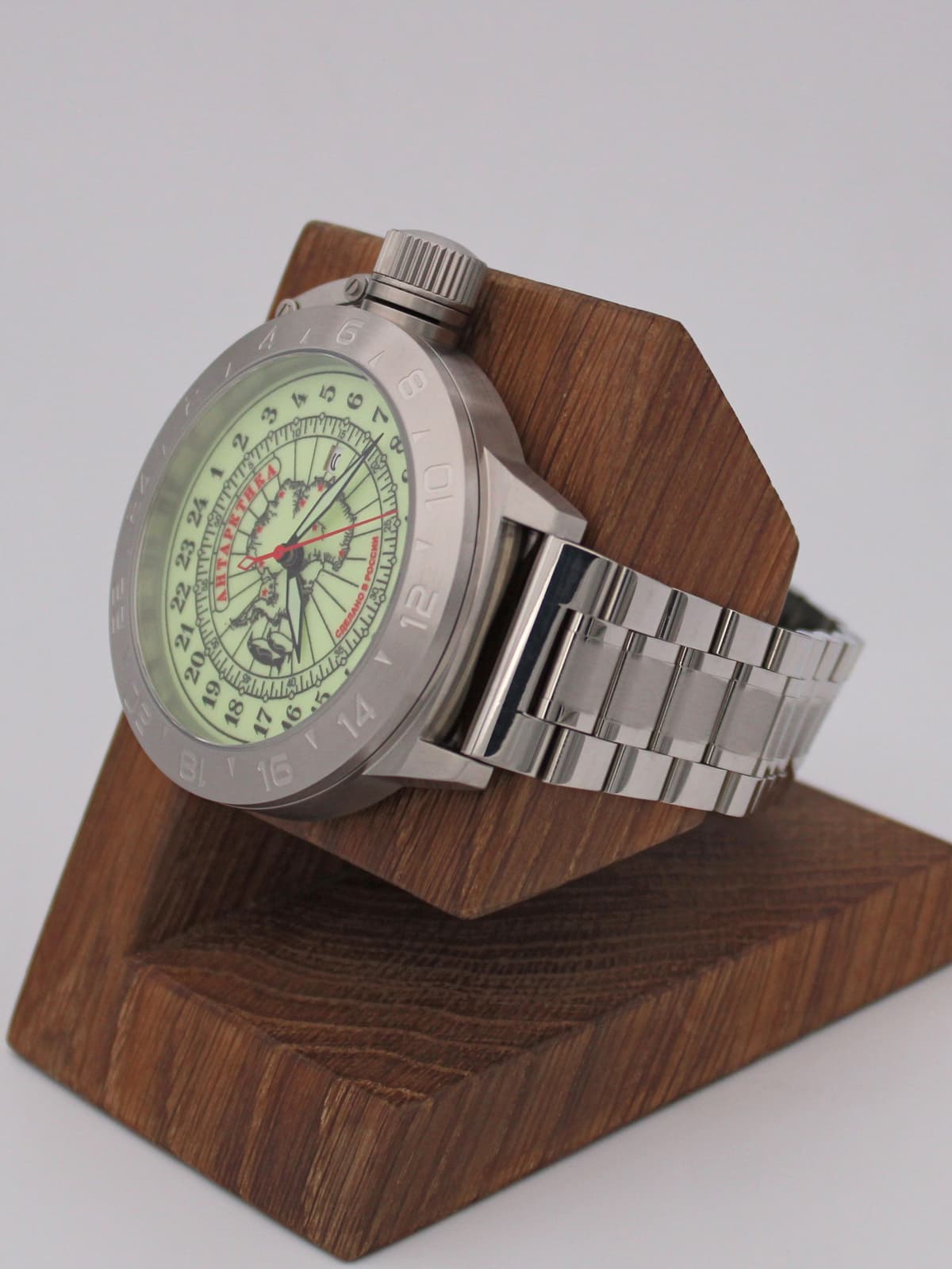 Часы Полярные / Антарктика механические с автоподзаводом (Seiko NH34A) 52.140.2