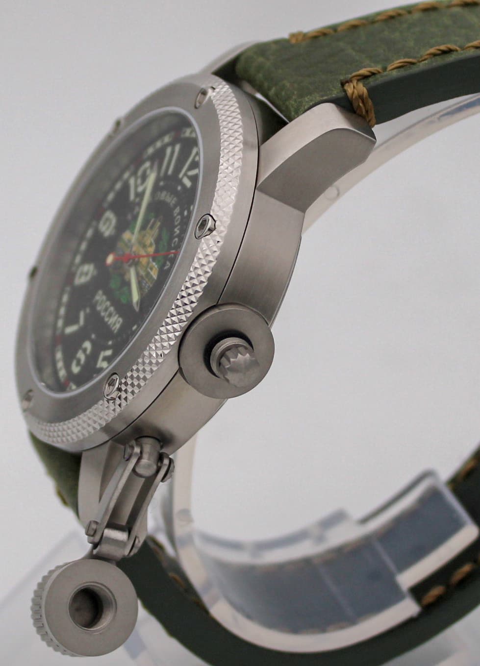 Часы Танковые войска РОССИЯ, механизм Восток 2415.01