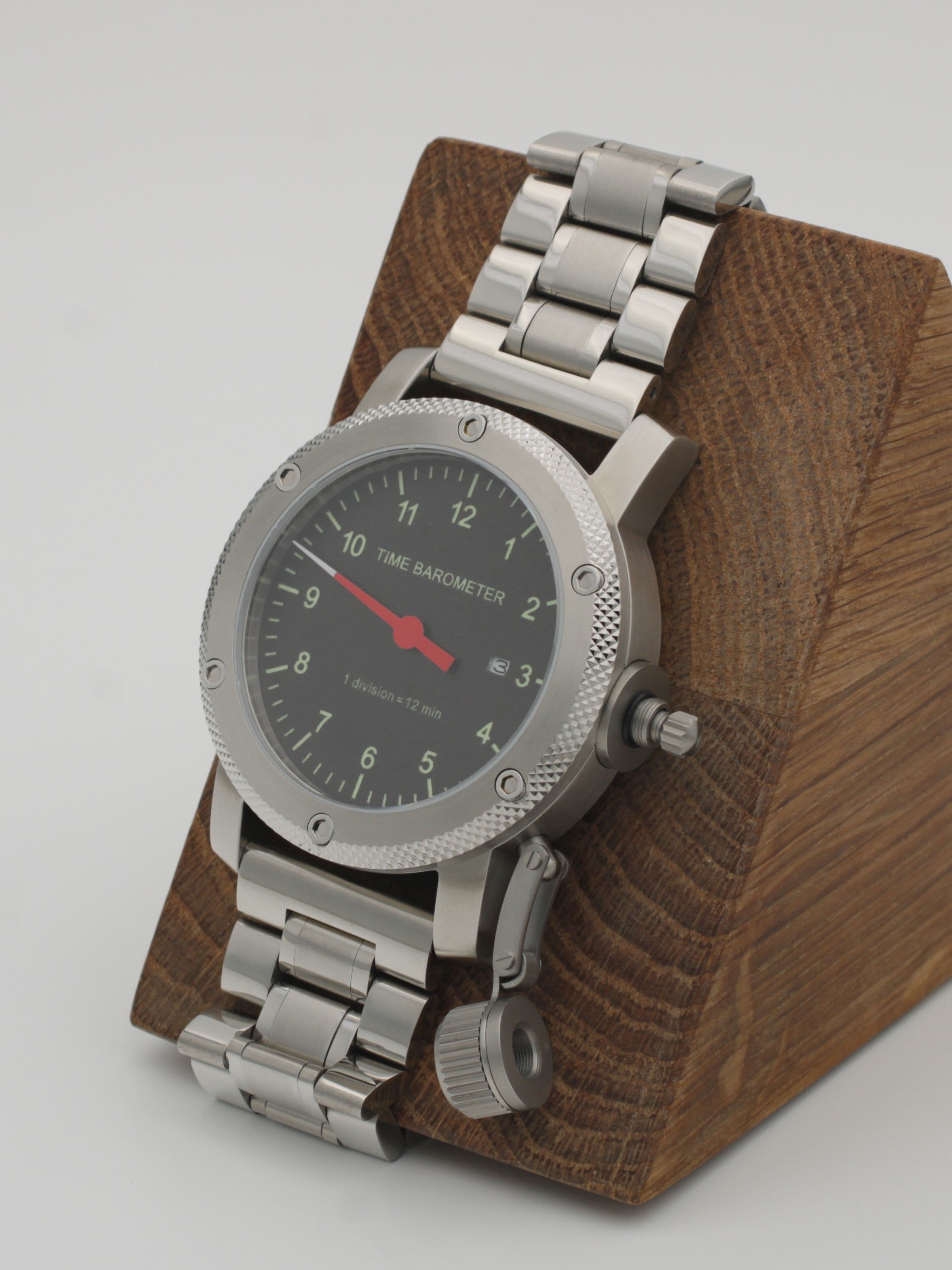 Часы Time Barometer однострелочные механические с автоподзаводом (Miyota 8215) 05.1177.2