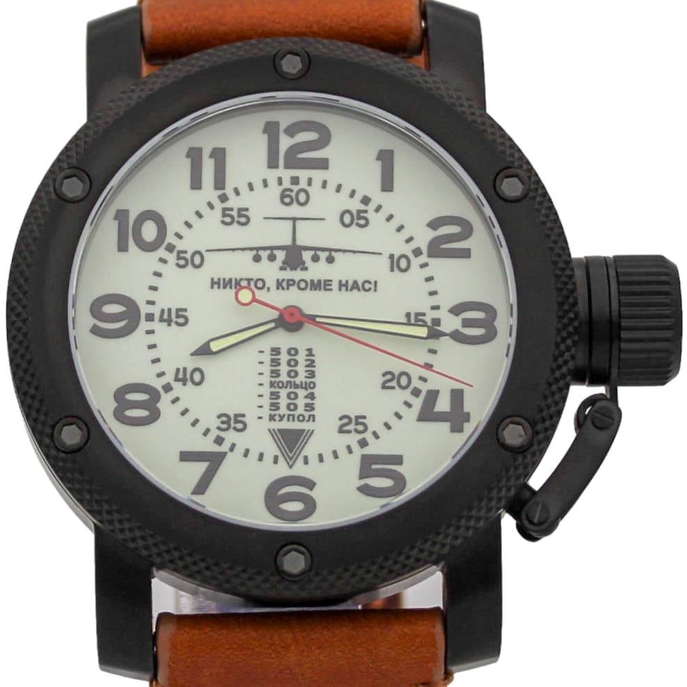 Часы ВДВ / ИЛ-76,механизм Восток 2415.01