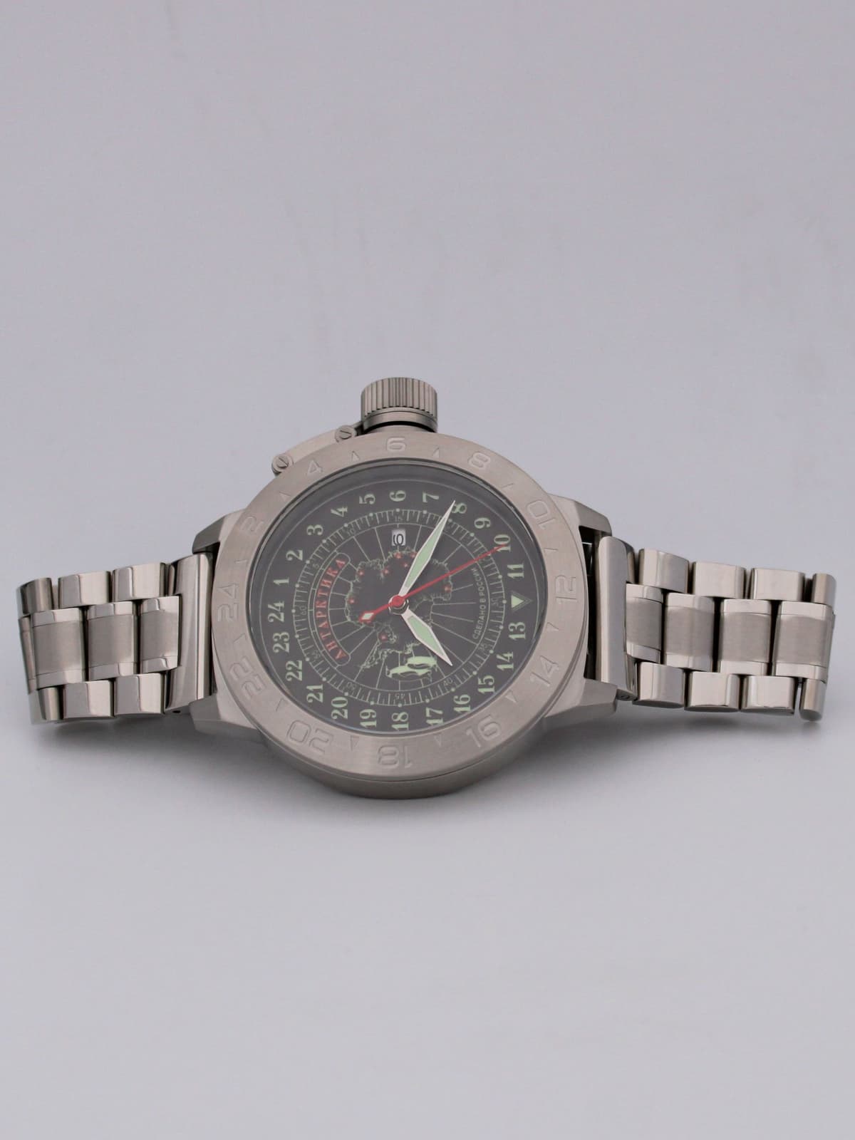 Часы Полярные / Антарктика кварцевые (Ronda 515.24H) Q52.141.2