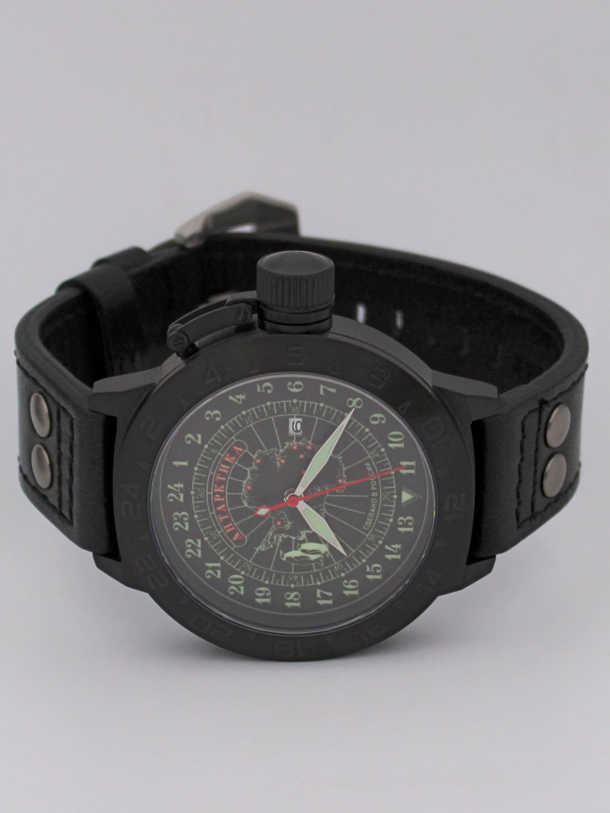 Часы Полярные / Антарктика механические с автоподзаводом (Seiko NH34A) 152.141.01