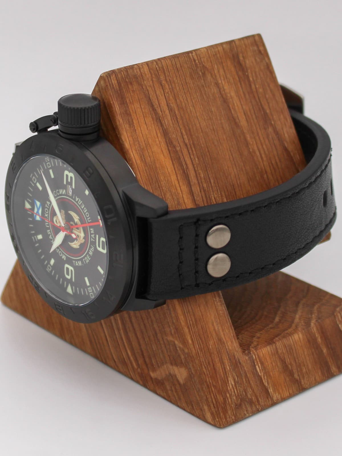 Часы Морская пехота механические с автоподзаводом (Seiko NH34A) 152.167.01