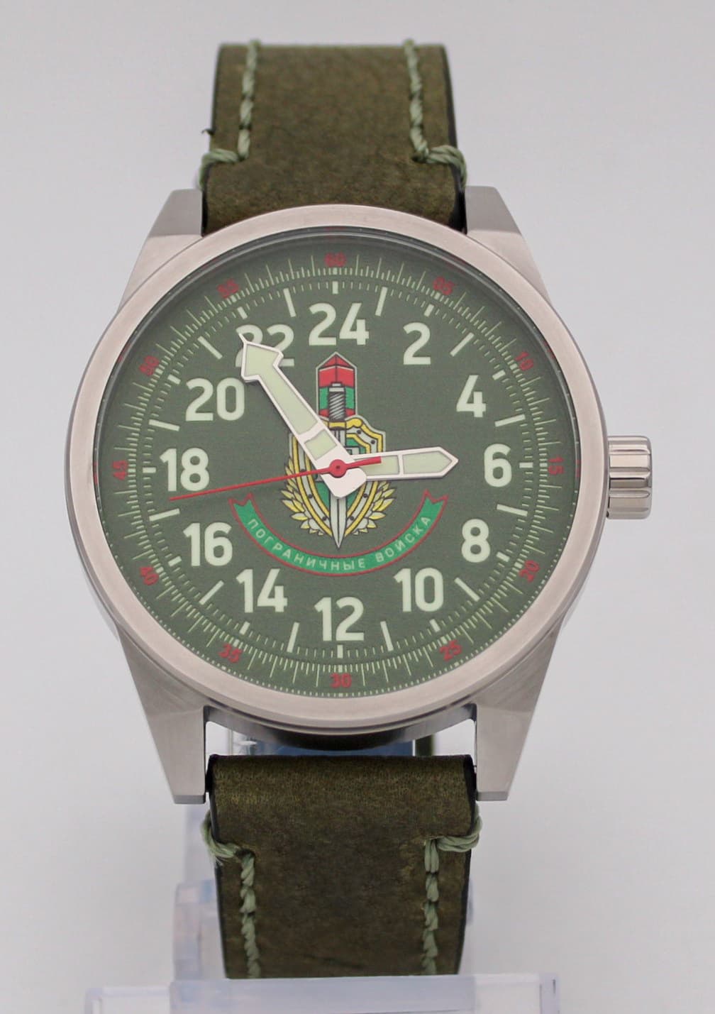 Часы Пограничные войска, механизм Ракета 2623 Н