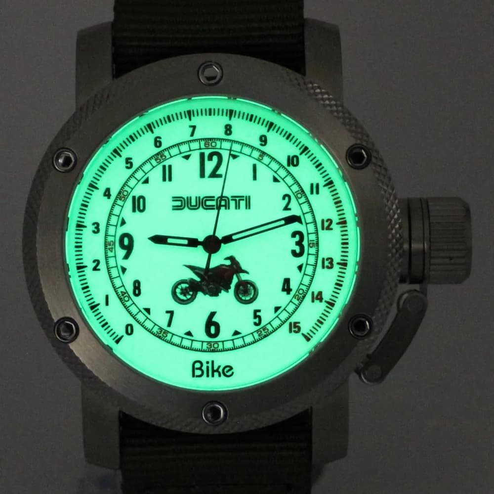 Часы Ducati  237.21 механические, механизм Ракета 2609
