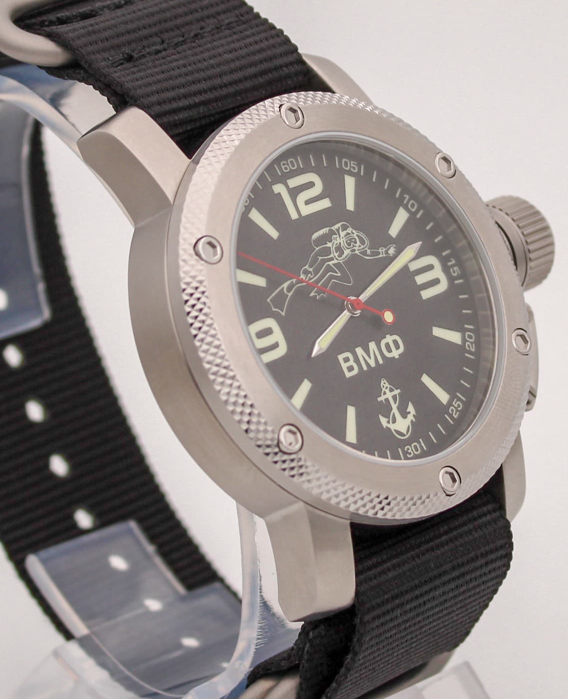 Часы ВМФ Боевой пловец, механизм Восток 2415.01