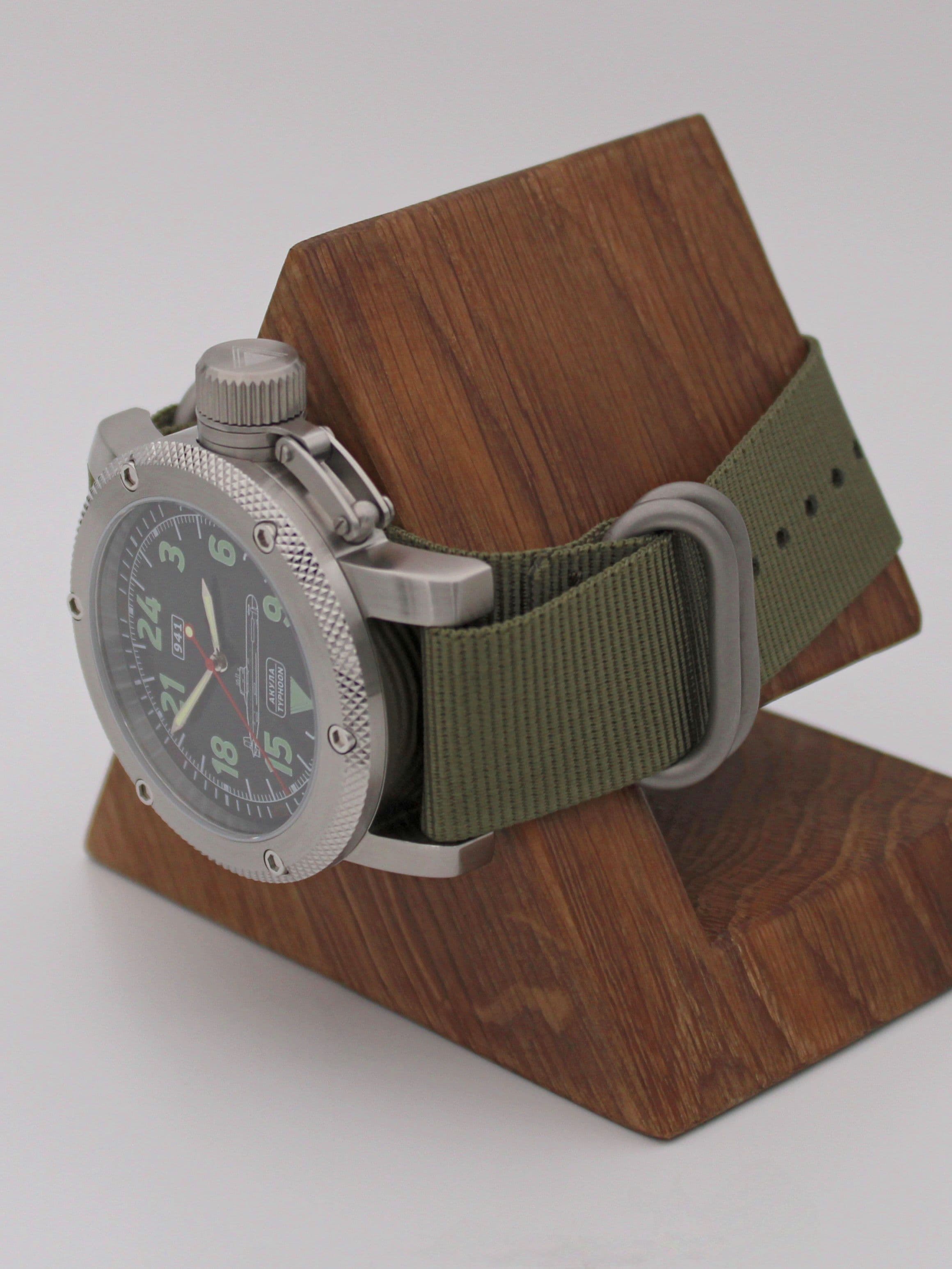 Часы 941 / Акула (Typhoon) механические с автоподзаводом (Восток 2431) 01.054.21