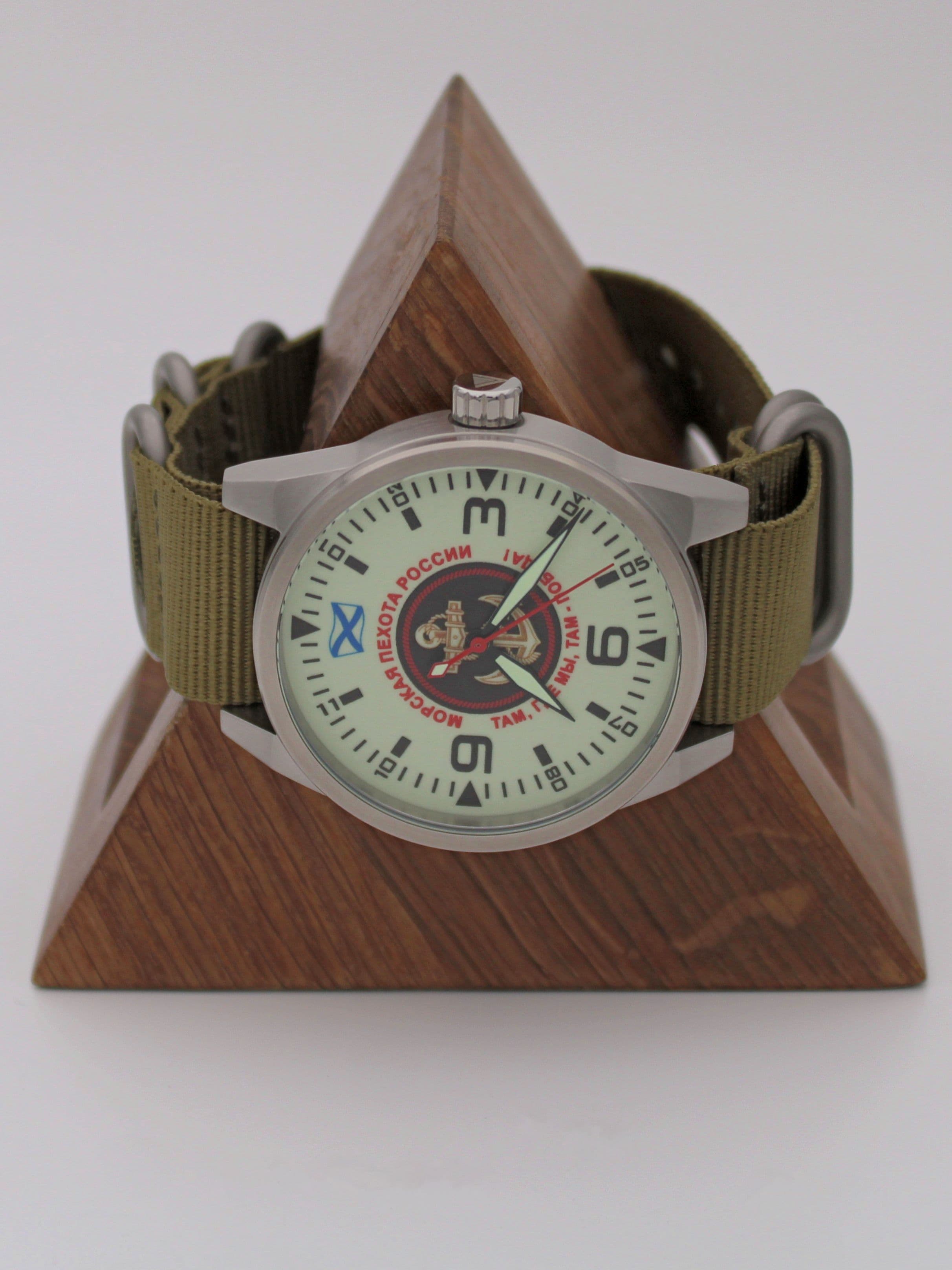Часы Морская пехота механические (Ракета 2609) 21.166.21