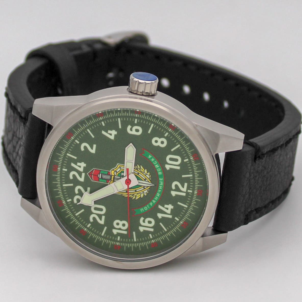 Часы Пограничные войска, механизм Ракета 2623 Н