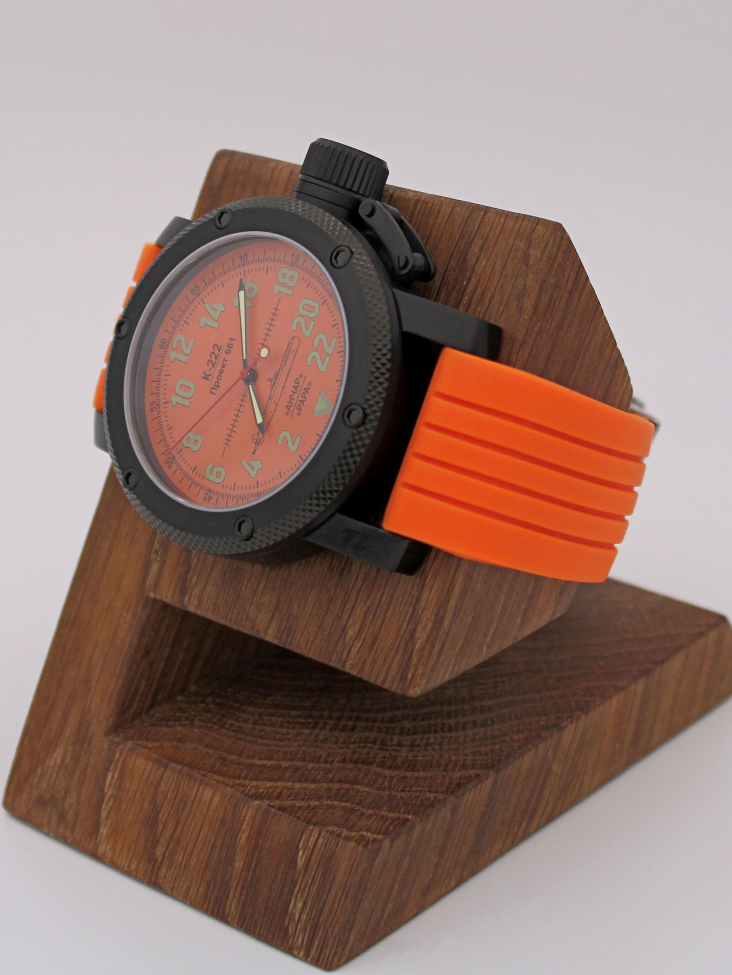 Часы К-222 / Анчар (Papa) механические с автоподзаводом (Восток 2431) 101.033.15