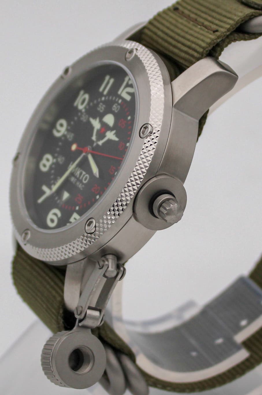 Часы  ВДВ  КУПОЛ, механизм Ракета 2609