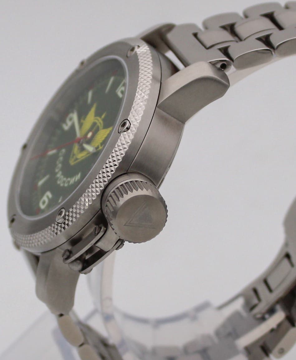 Часы ССО РОССИИ, механизм Восток 2415.01