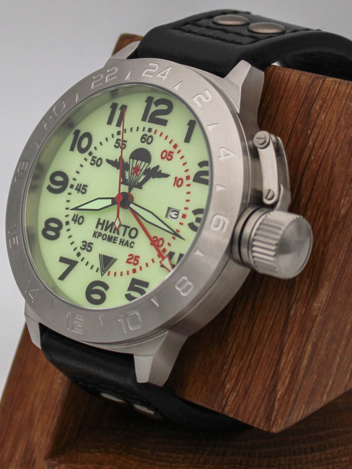 Часы ВДВ механические с автоподзаводом (Seiko NH34A) 52.002.01