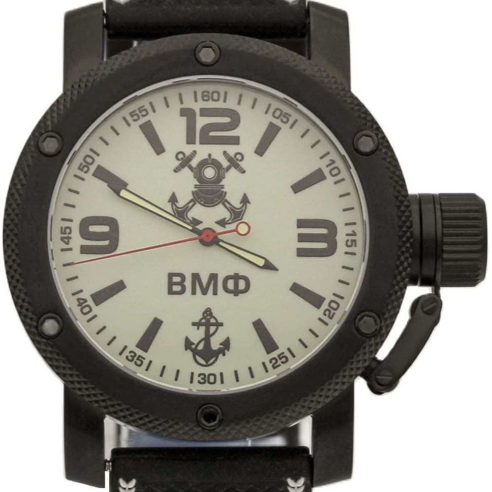 Часы ВМФ(с якорем) механизм Восток 2415.01
