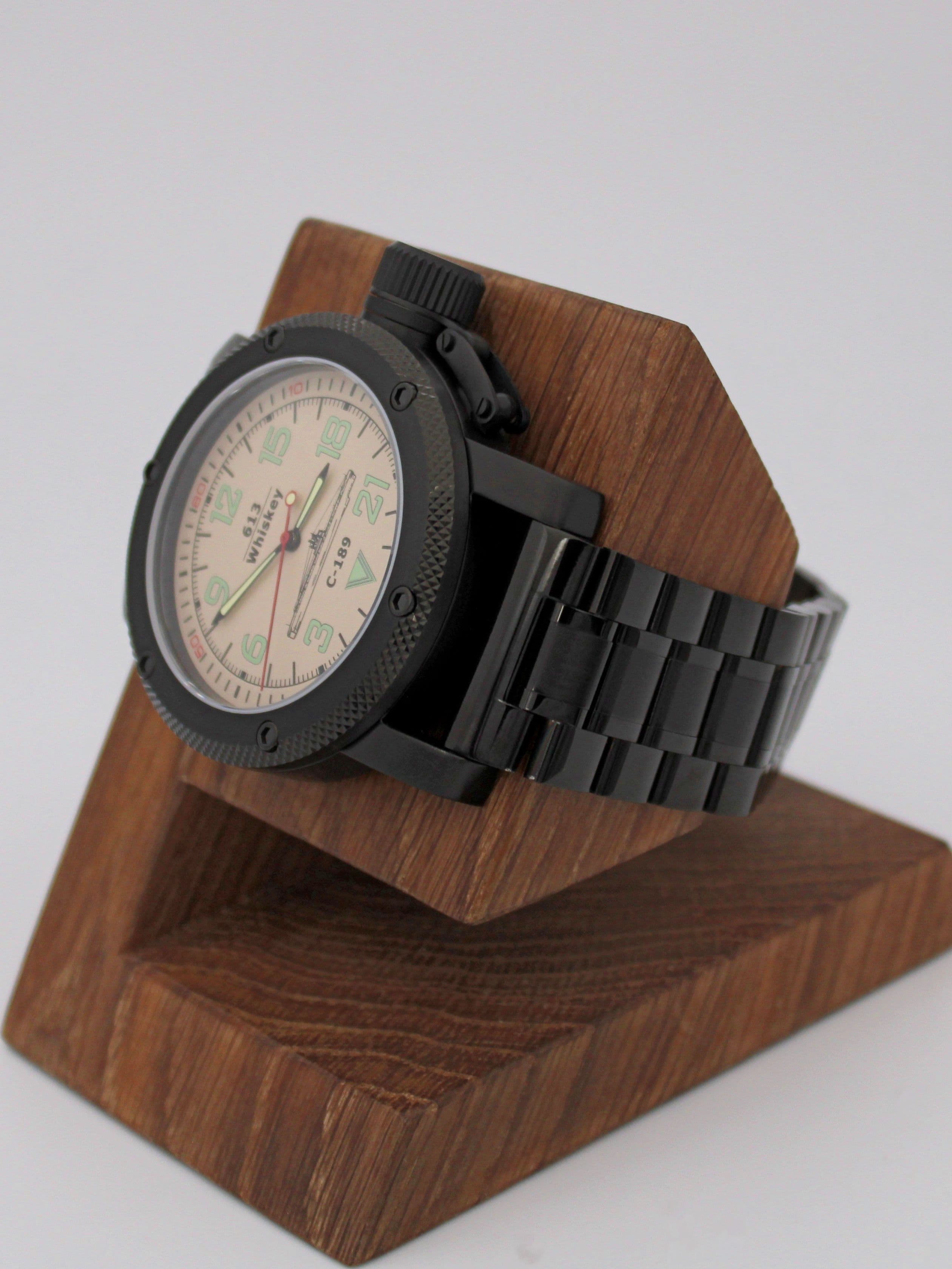 Часы С-189 (Whiskey) механические с автоподзаводом (Восток 2431) 101.102.1