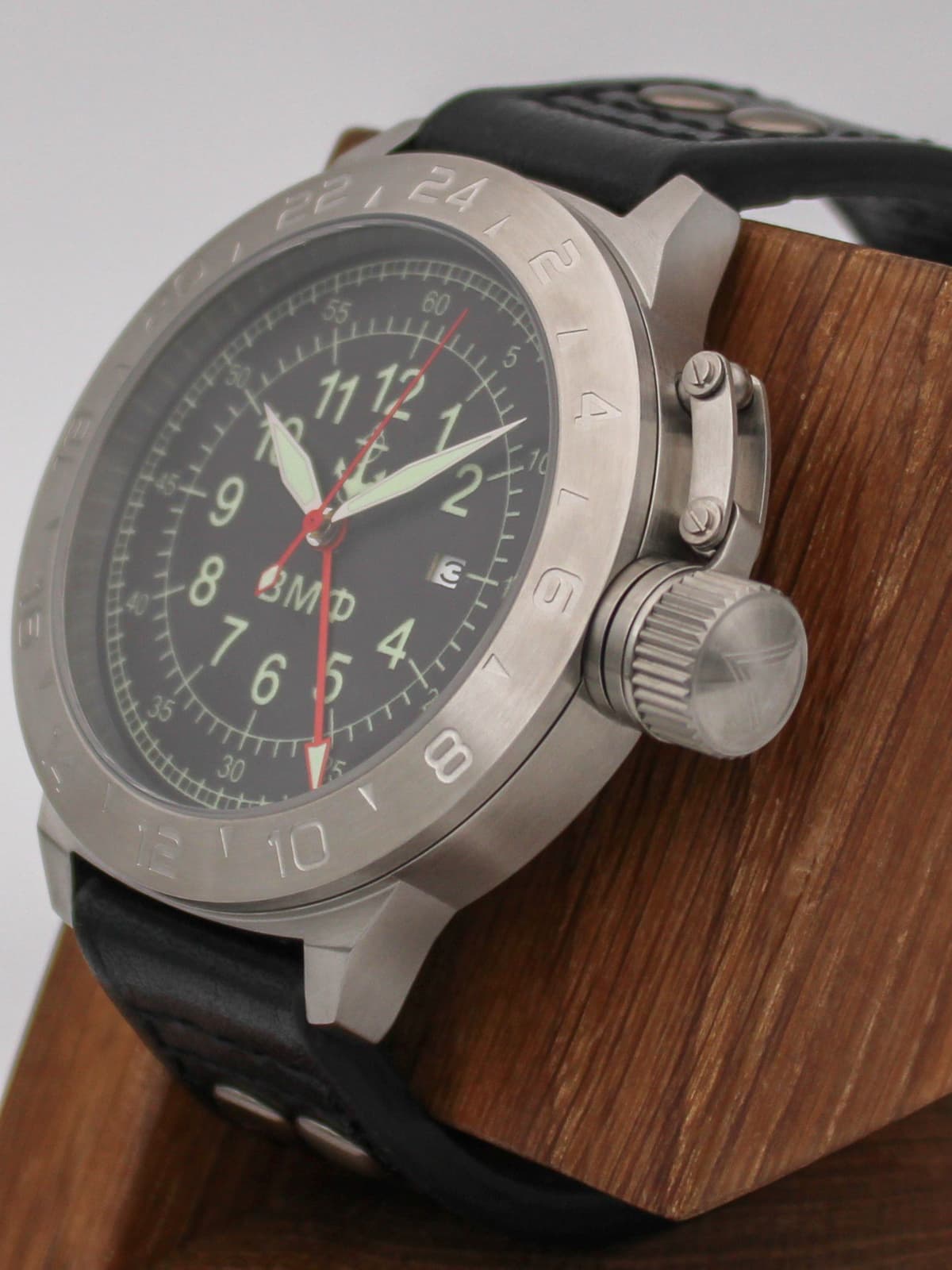 Часы ВМФ механические с автоподзаводом (Seiko NH34A) 52.321.01