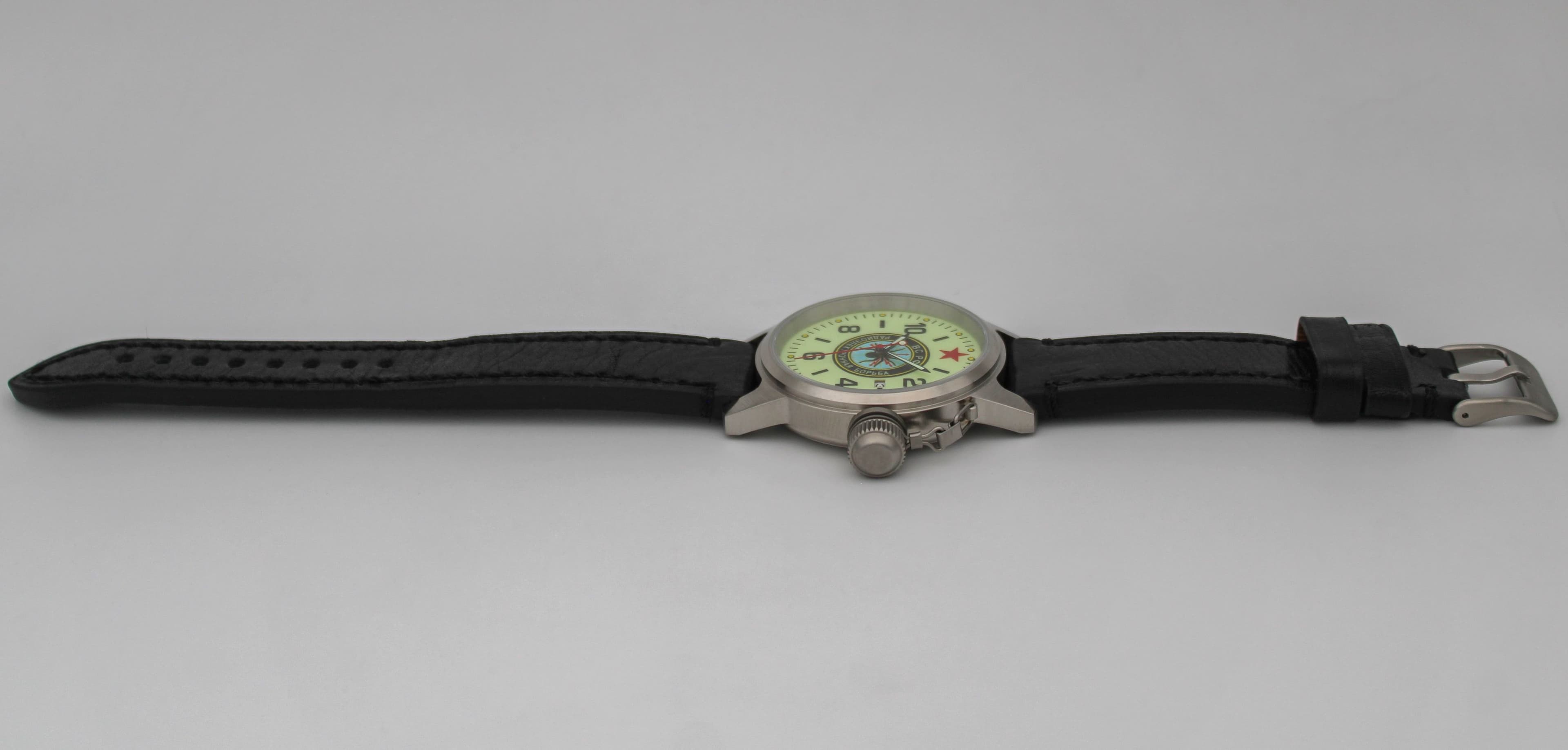 Часы Войска РЭБ механические с автоподзаводом (Seiko NH35A) 45.275.01