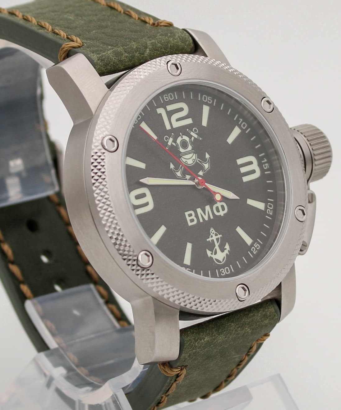 Часы ВМФ(с якорем) механизм Восток 2415.01