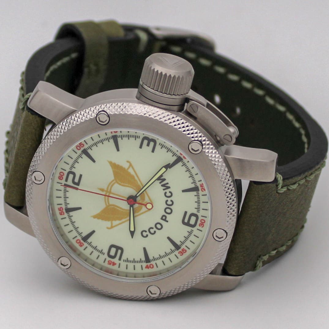 Часы ССО РОССИИ, механизм Восток 2415.01